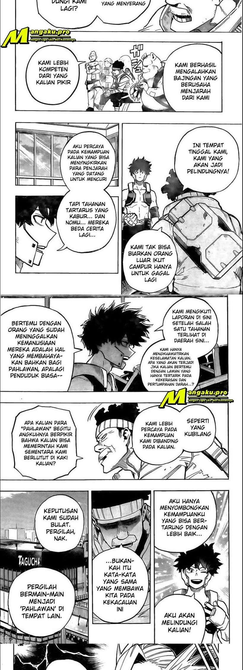 Boku no Hero Academia Chapter 307 Gambar 3