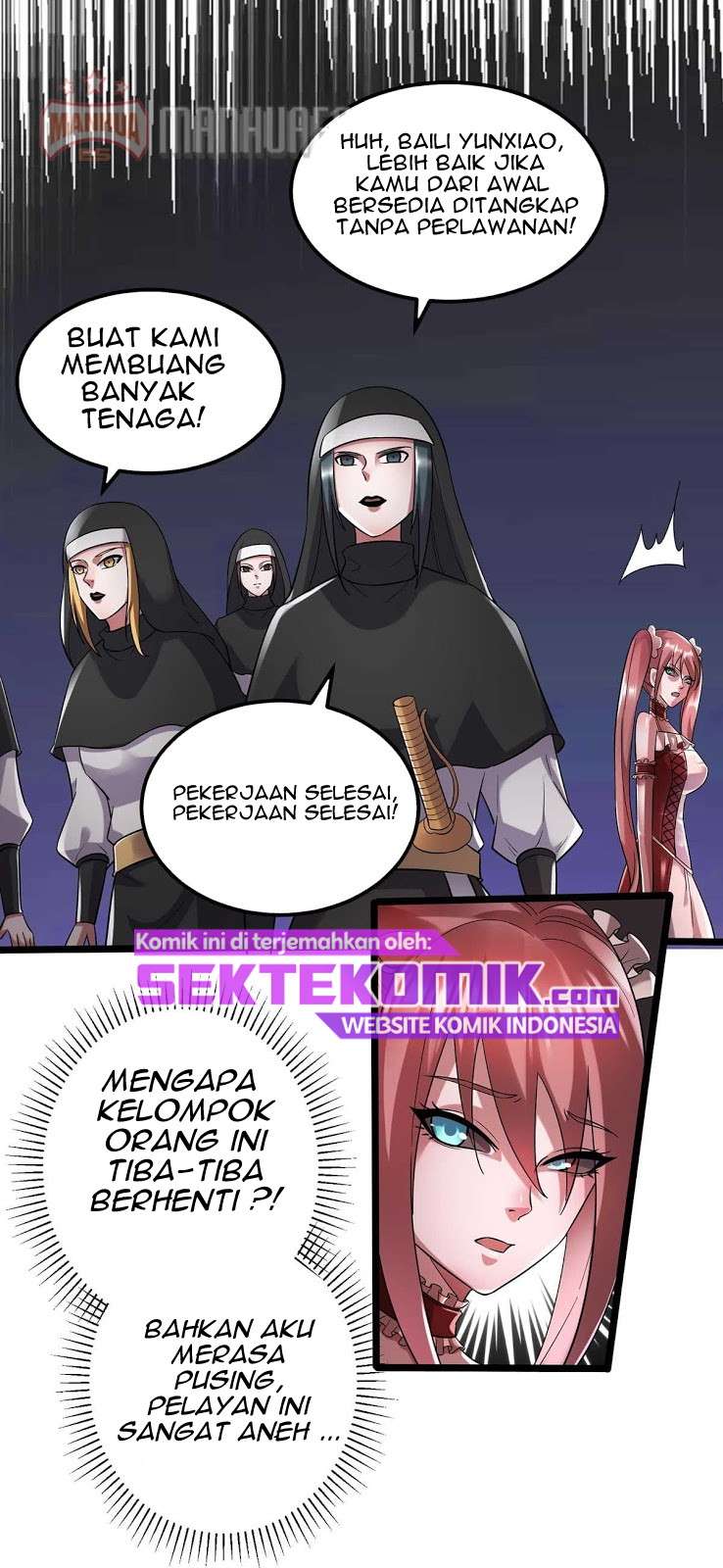 Dushi Xian Wang Chapter 99 Gambar 18