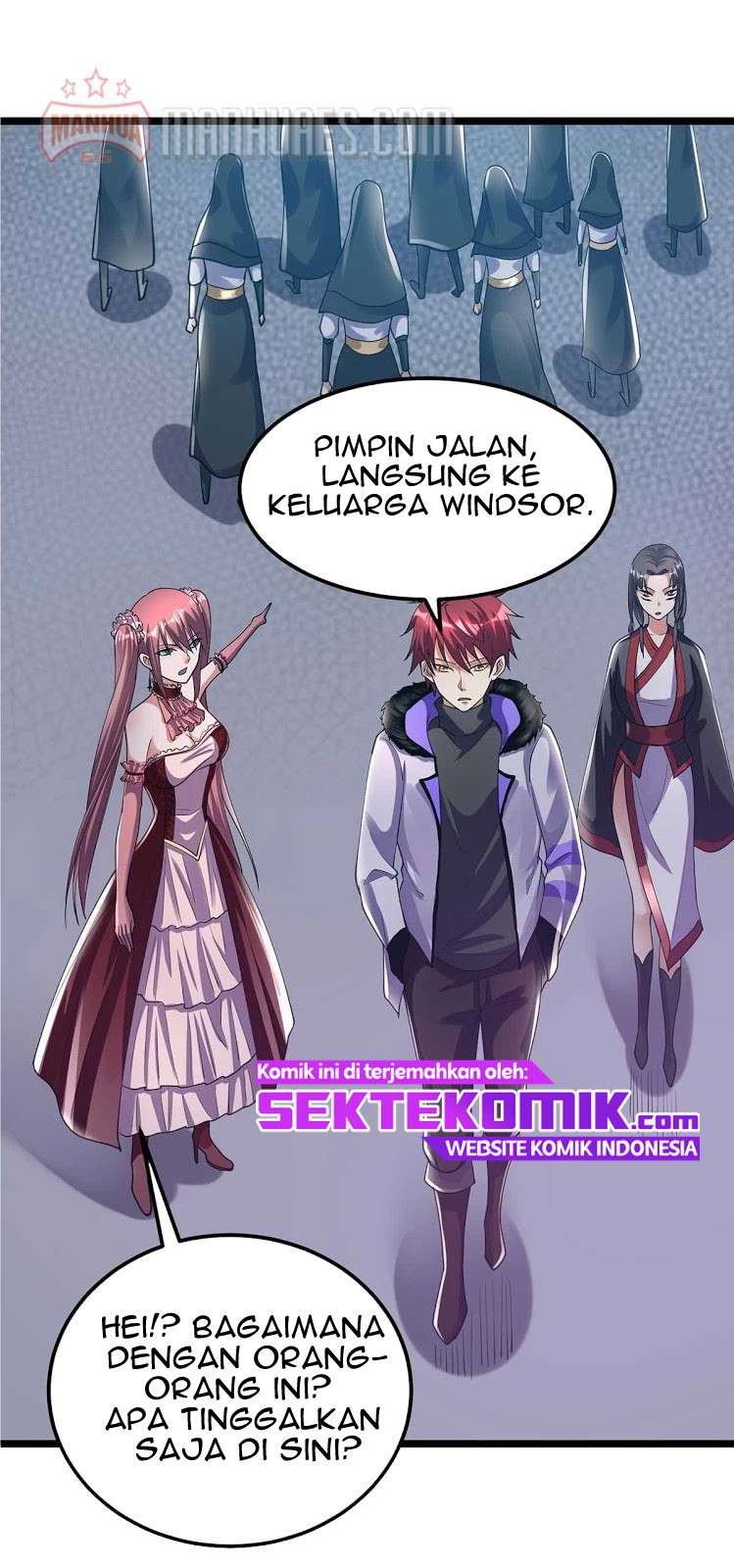 Dushi Xian Wang Chapter 99 Gambar 19