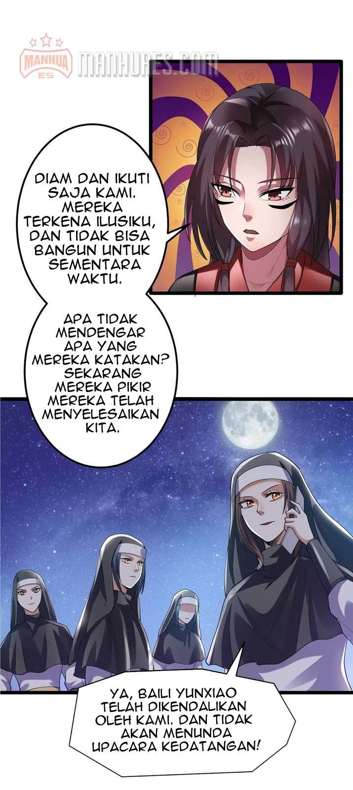 Dushi Xian Wang Chapter 99 Gambar 20