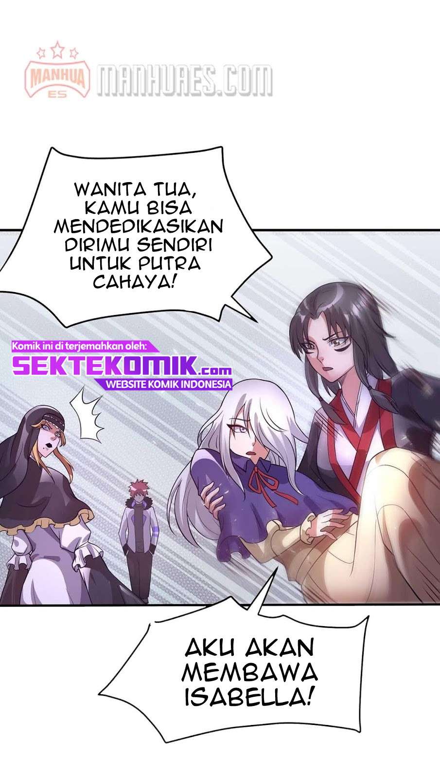 Dushi Xian Wang Chapter 99 Gambar 31