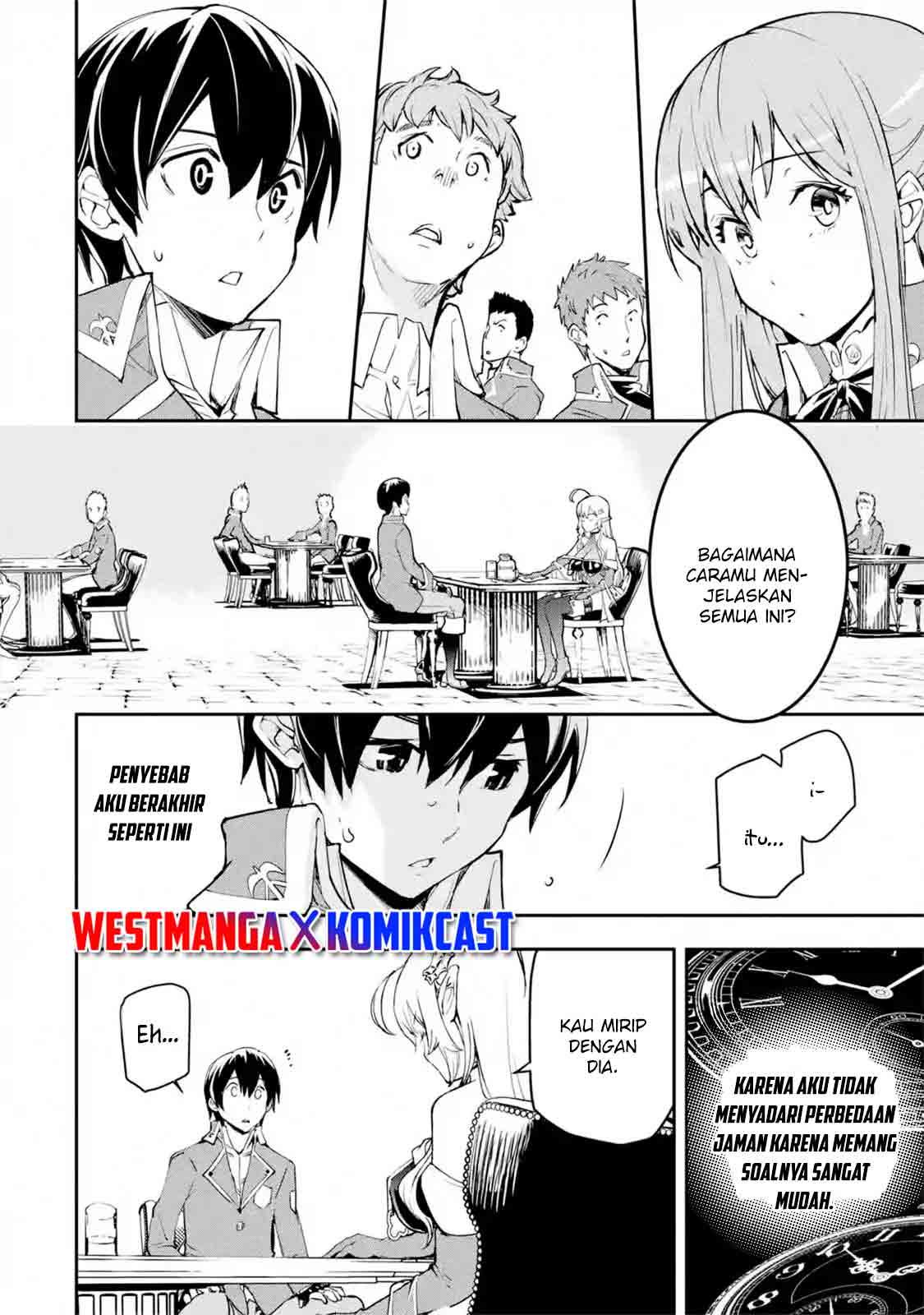 Baca Komik Rakudai Kenja Gakuin no Msou ~ Nidome no Tensei, S Rank Cheat Majutsushi Boukenroku Chapter 8.3 Gambar 1