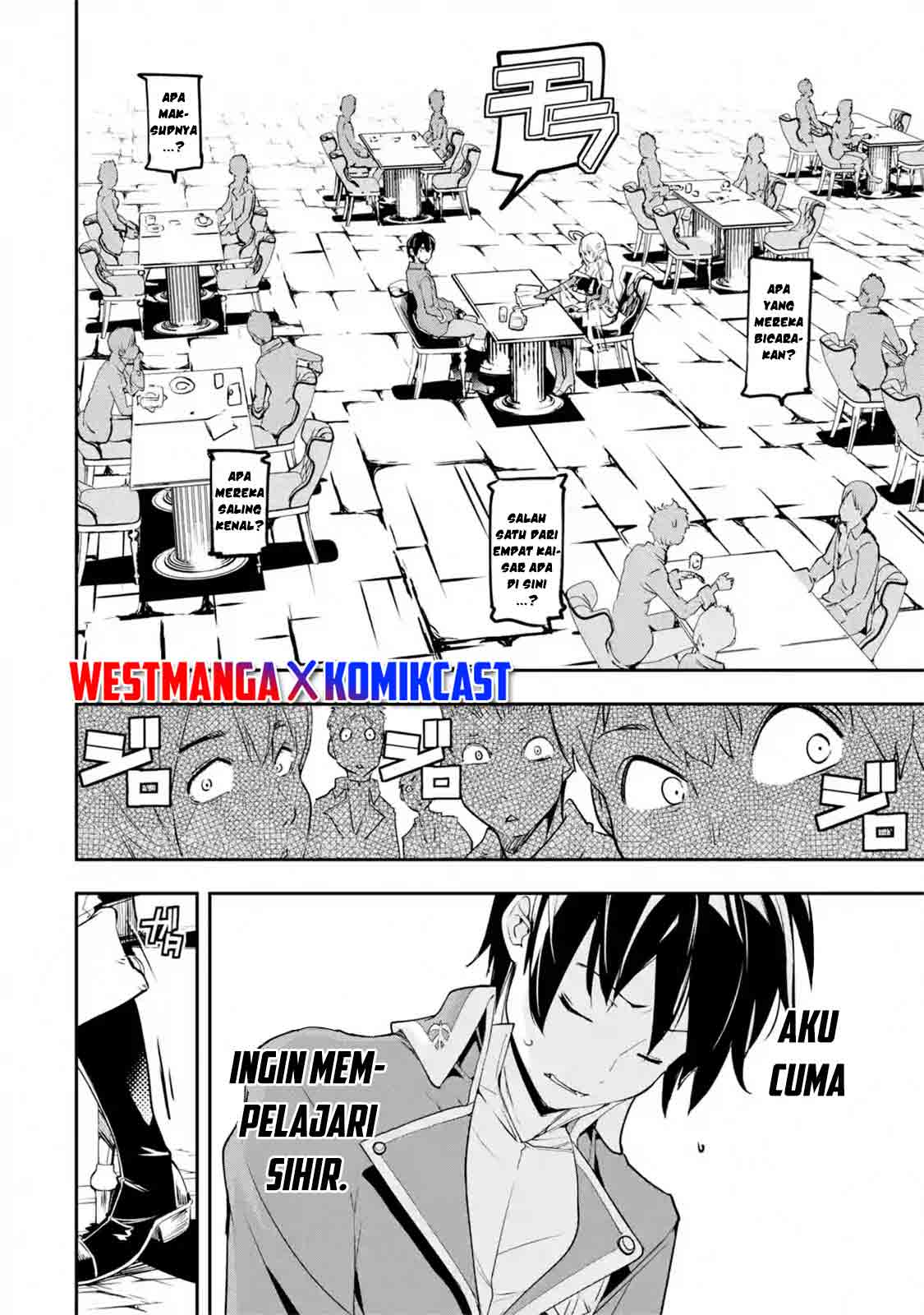 Rakudai Kenja Gakuin no Msou ~ Nidome no Tensei, S Rank Cheat Majutsushi Boukenroku Chapter 8.3 Gambar 6