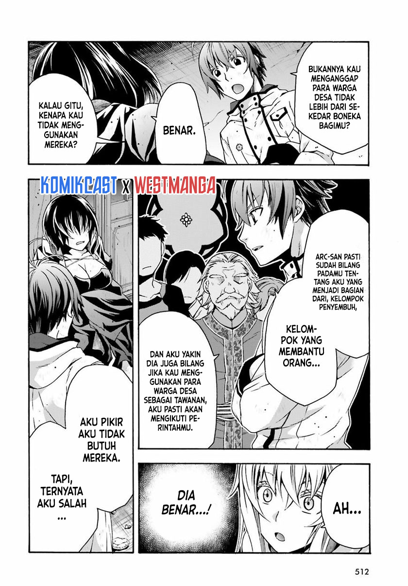 The Wrong Way to use Healing Magic  Chapter 39.1 Gambar 15