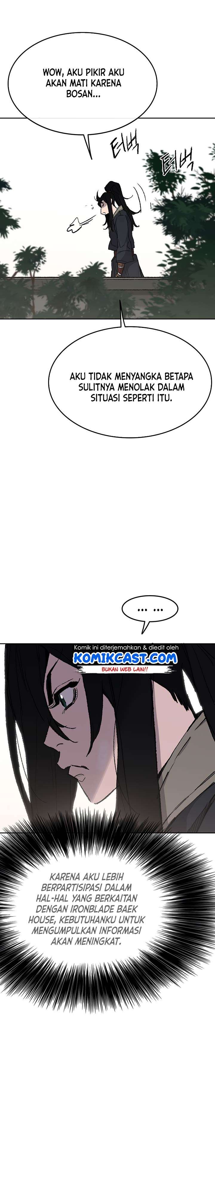 The Undefeatable Swordsman Chapter 58 Gambar 16