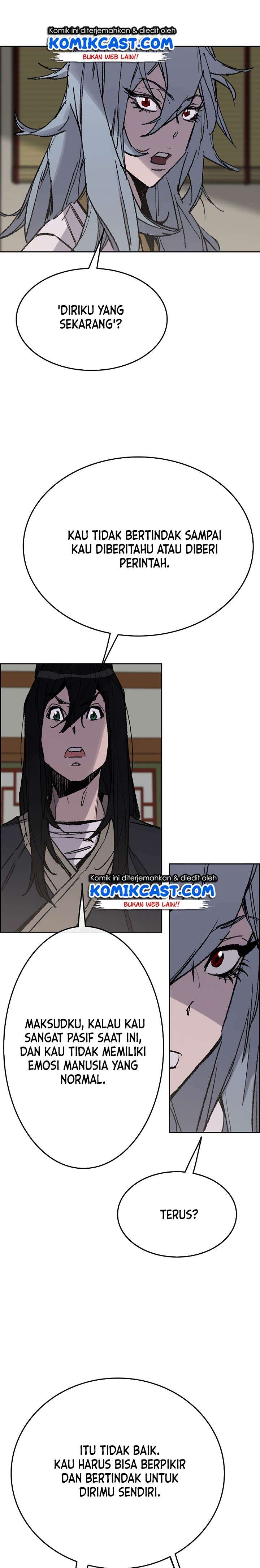 The Undefeatable Swordsman Chapter 58 Gambar 23