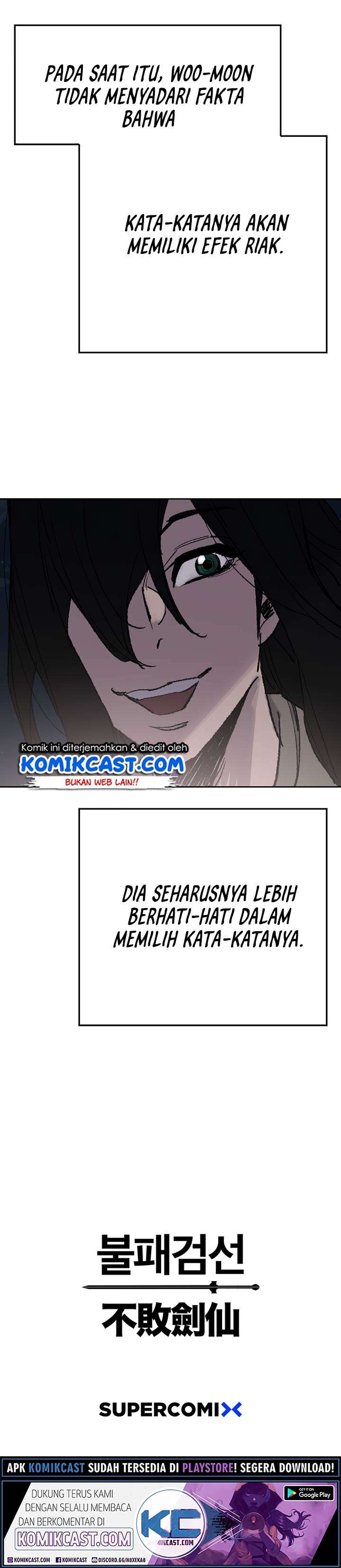 The Undefeatable Swordsman Chapter 58 Gambar 28