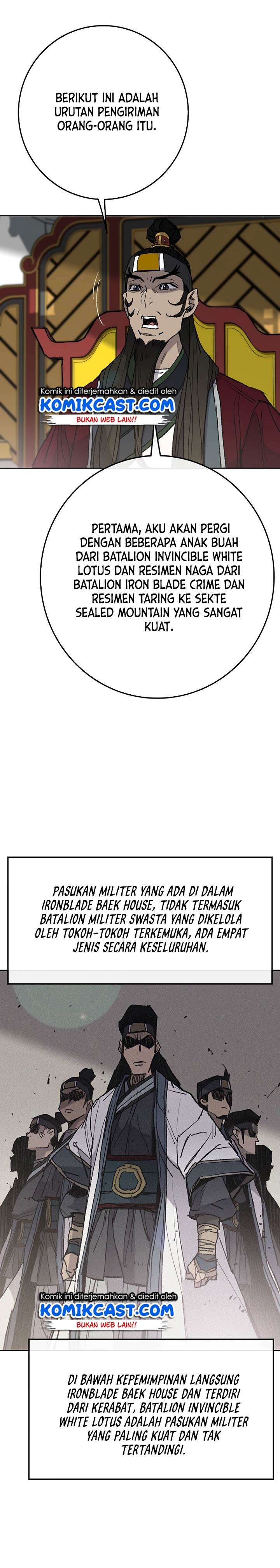 The Undefeatable Swordsman Chapter 58 Gambar 5