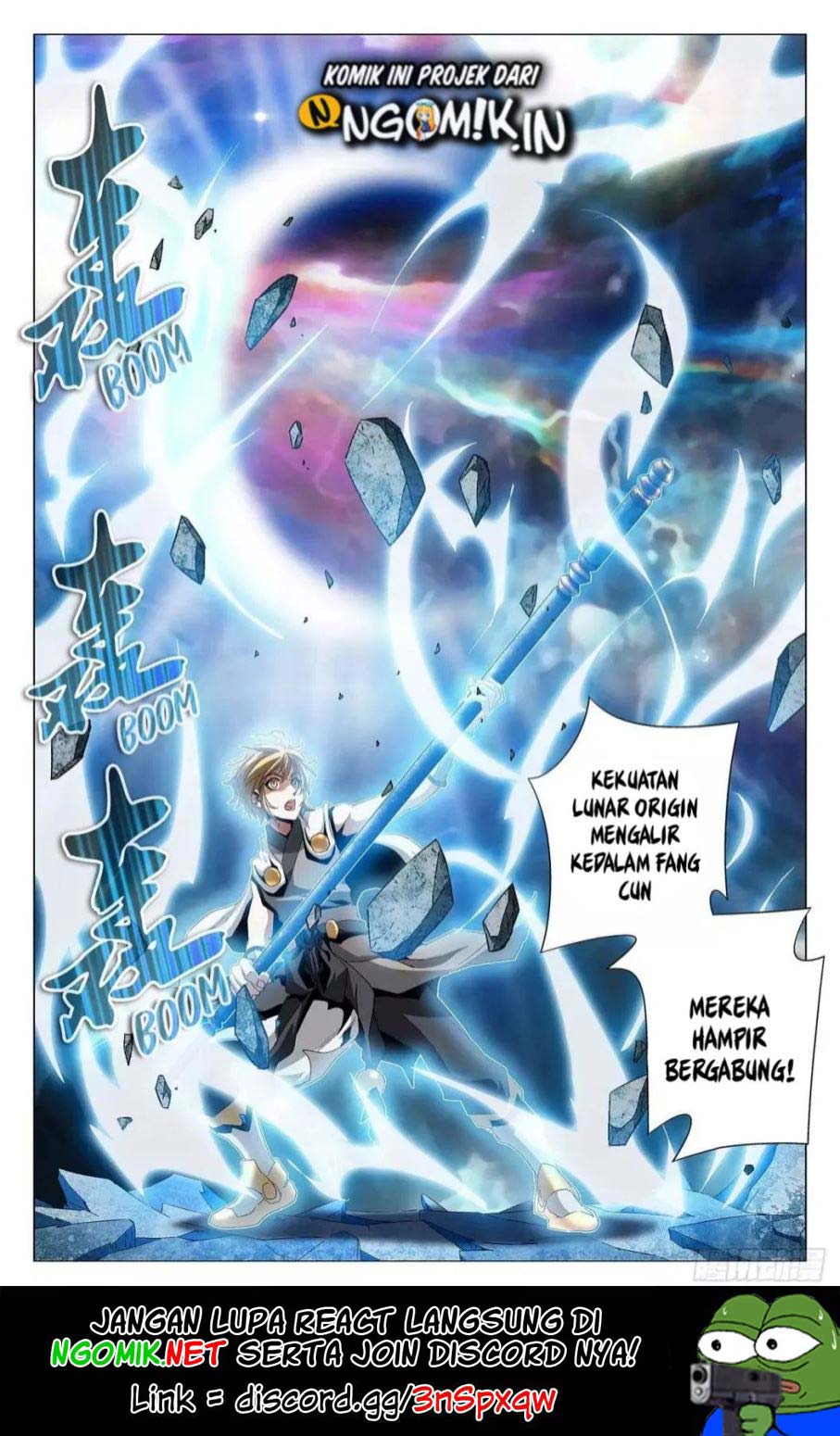 Battle Through The Heavens: Return Of The Beasts Chapter 42 Gambar 17