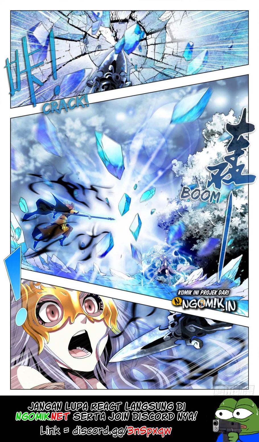 Battle Through The Heavens: Return Of The Beasts Chapter 41 Gambar 3