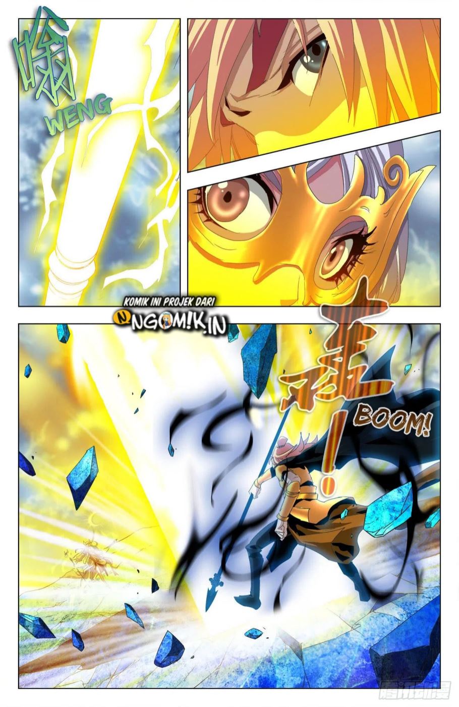 Battle Through The Heavens: Return Of The Beasts Chapter 41 Gambar 4