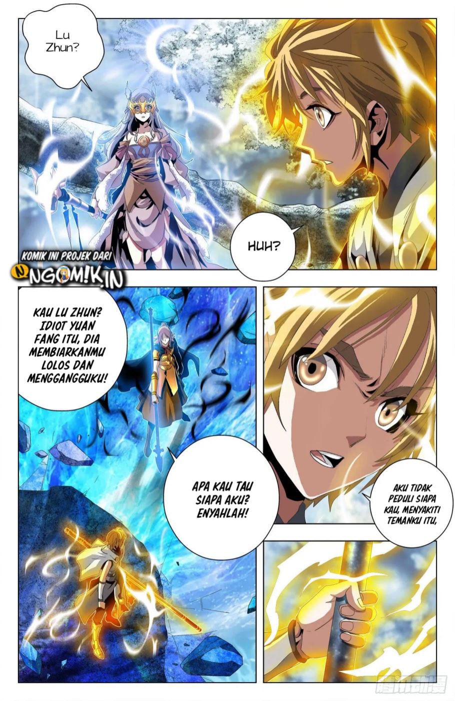 Battle Through The Heavens: Return Of The Beasts Chapter 41 Gambar 6