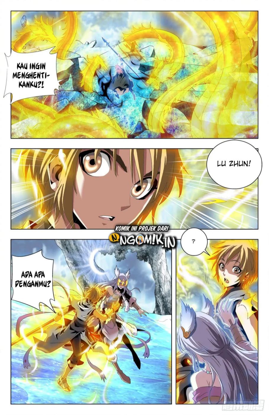 Battle Through The Heavens: Return Of The Beasts Chapter 41 Gambar 9