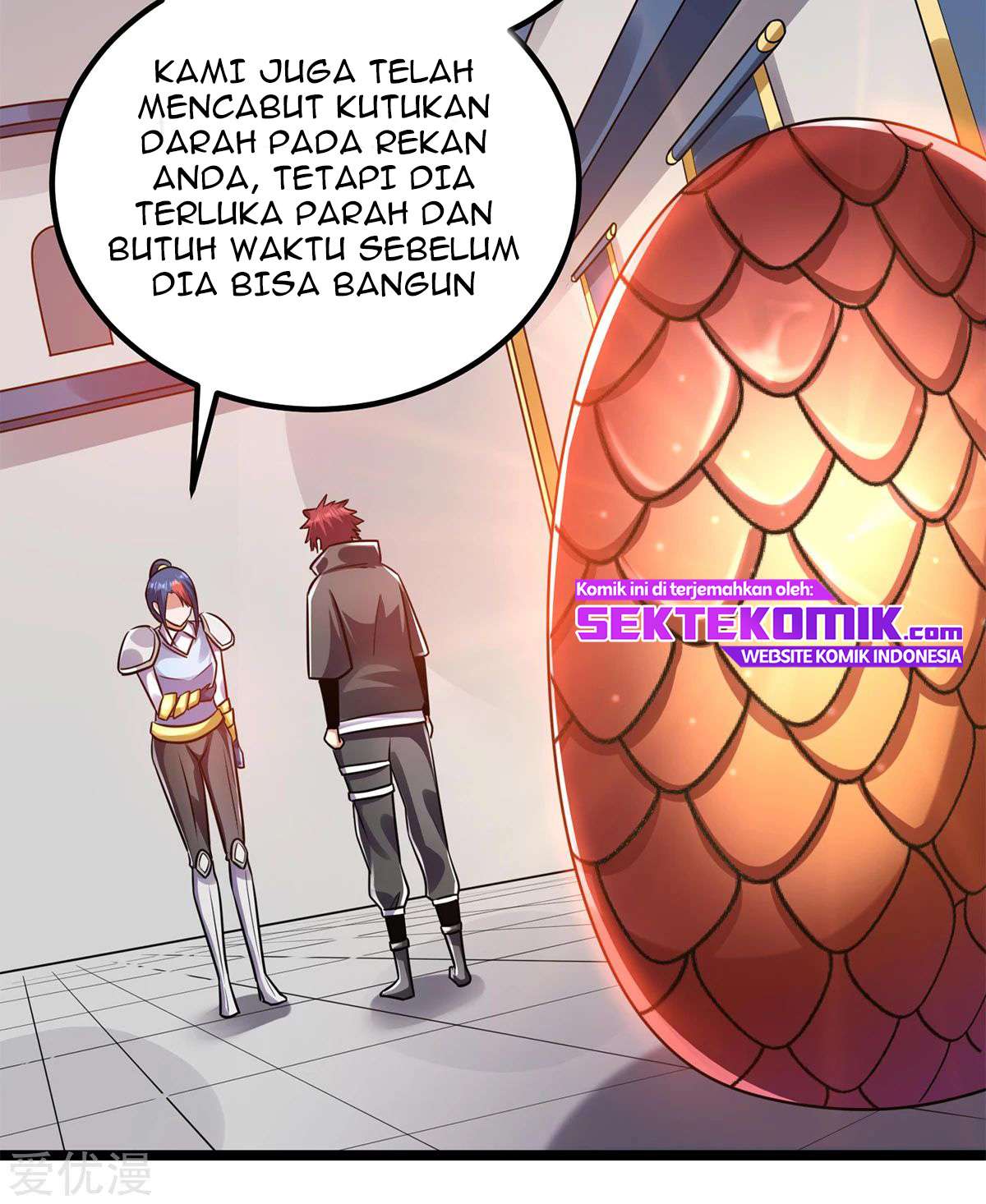 Dushi Xian Wang Chapter 103 Gambar 36