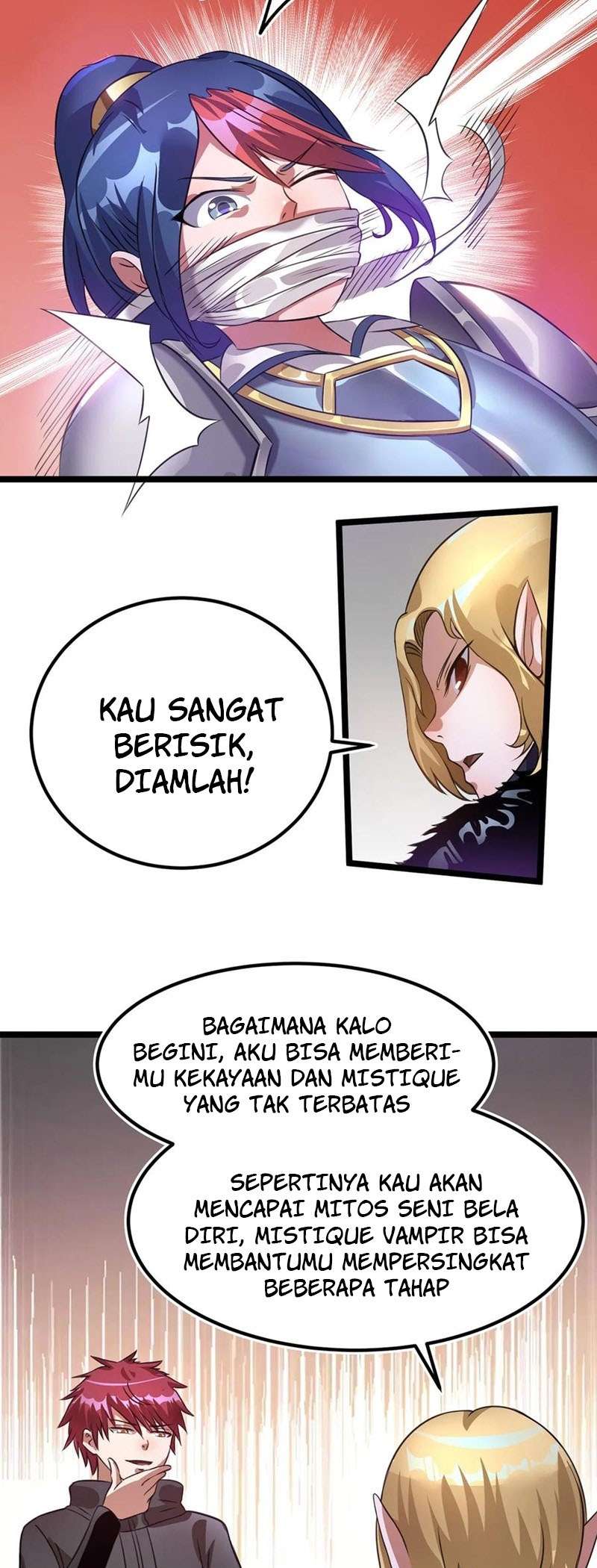 Dushi Xian Wang Chapter 102 Gambar 29