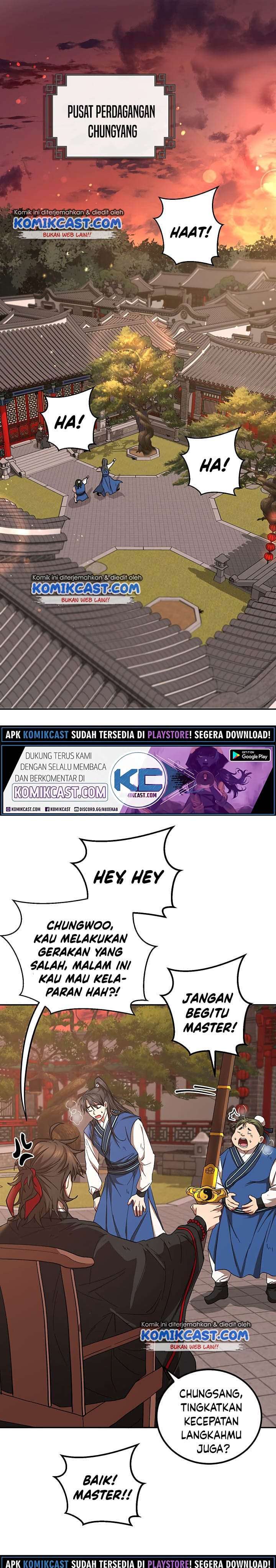 Baca Manhwa Mudang Association Chapter 24 Gambar 2