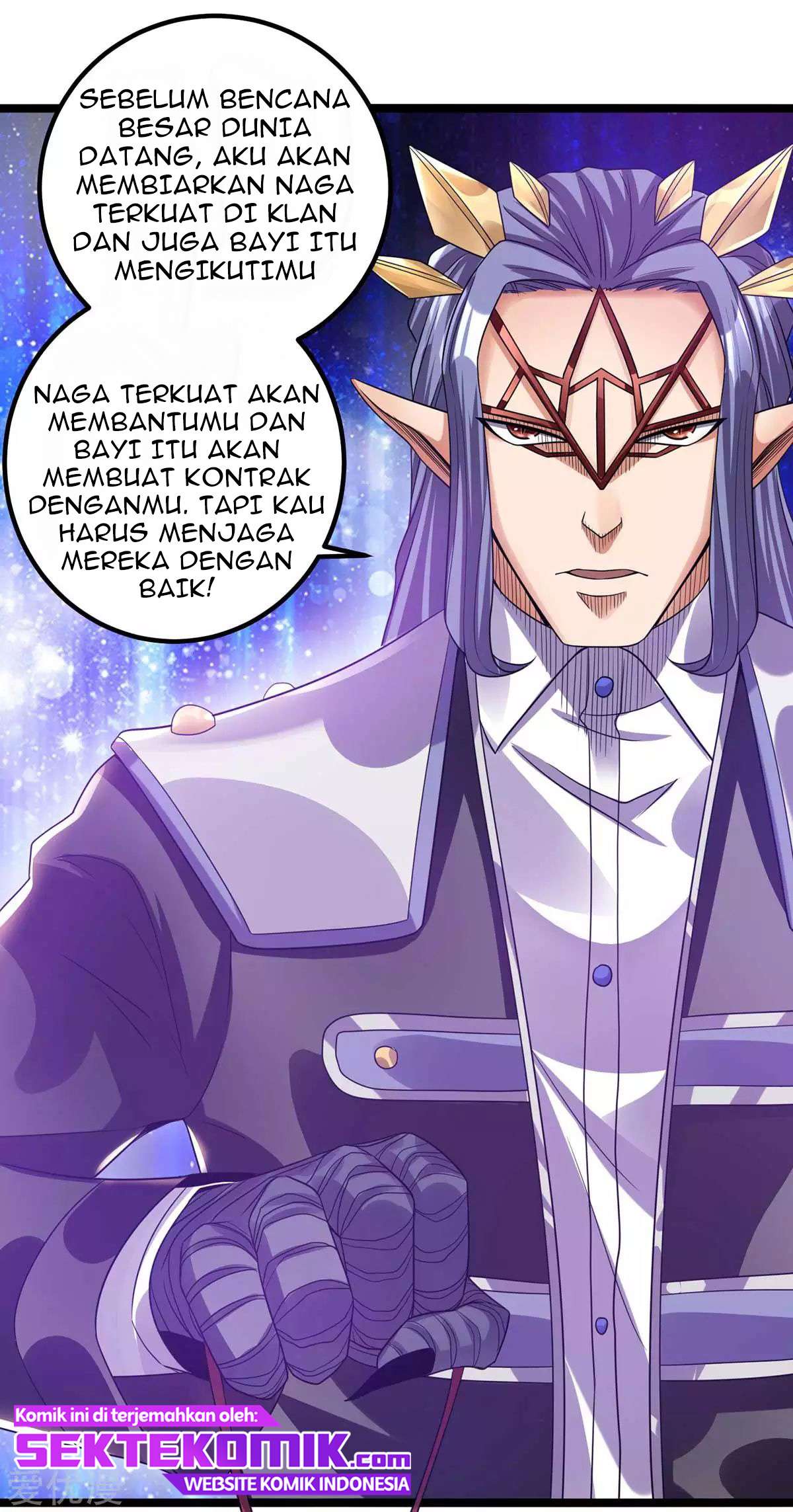 Dushi Xian Wang Chapter 105 Gambar 17