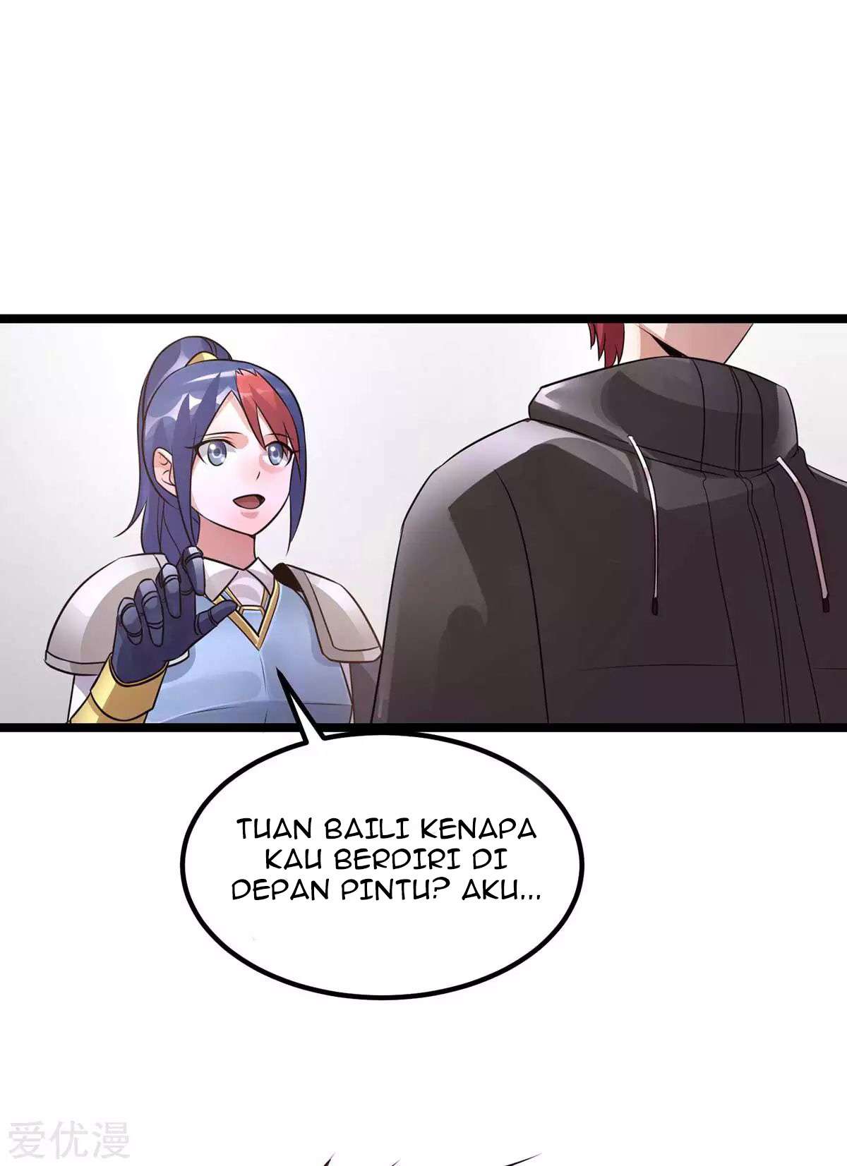 Dushi Xian Wang Chapter 105 Gambar 35