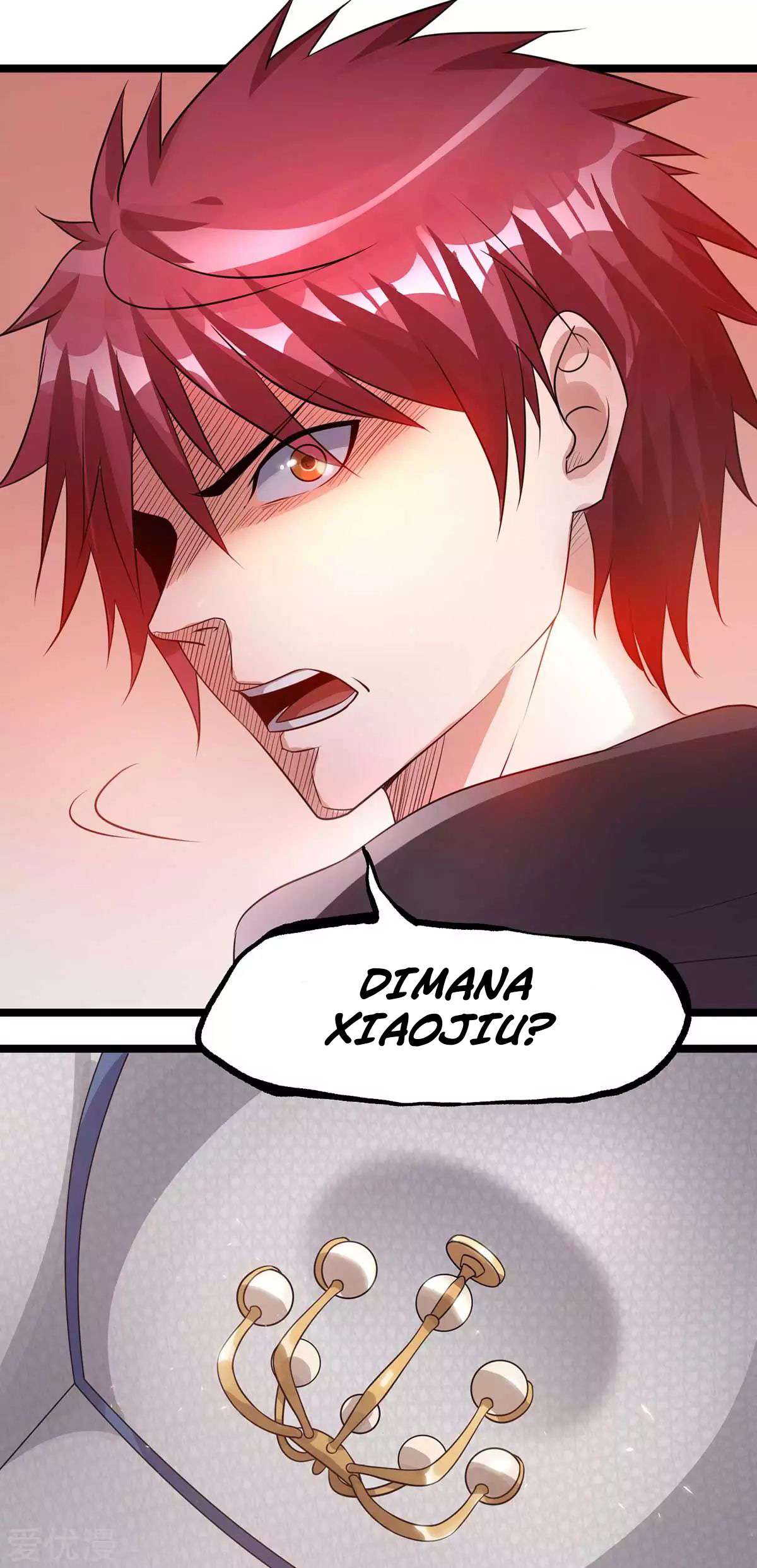 Dushi Xian Wang Chapter 105 Gambar 36