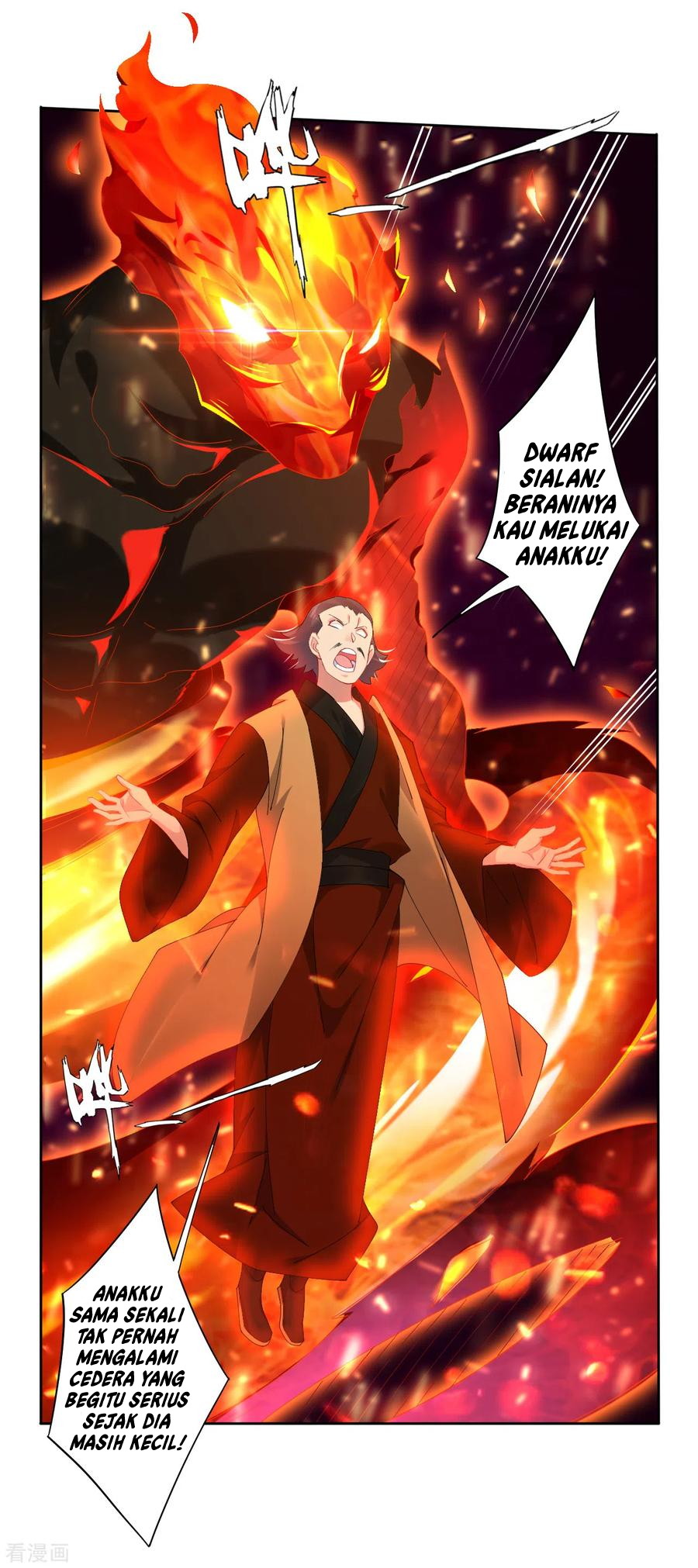 Reborn of War God Chapter 169 Gambar 11