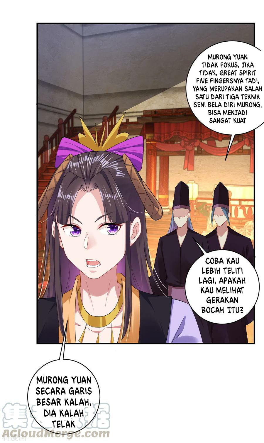 Reborn of War God Chapter 167 Gambar 10