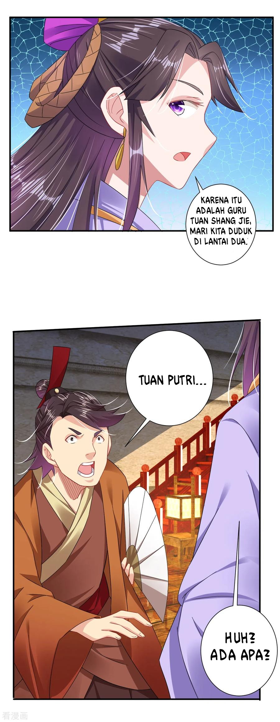 Baca Manhua Reborn of War God Chapter 167 Gambar 2