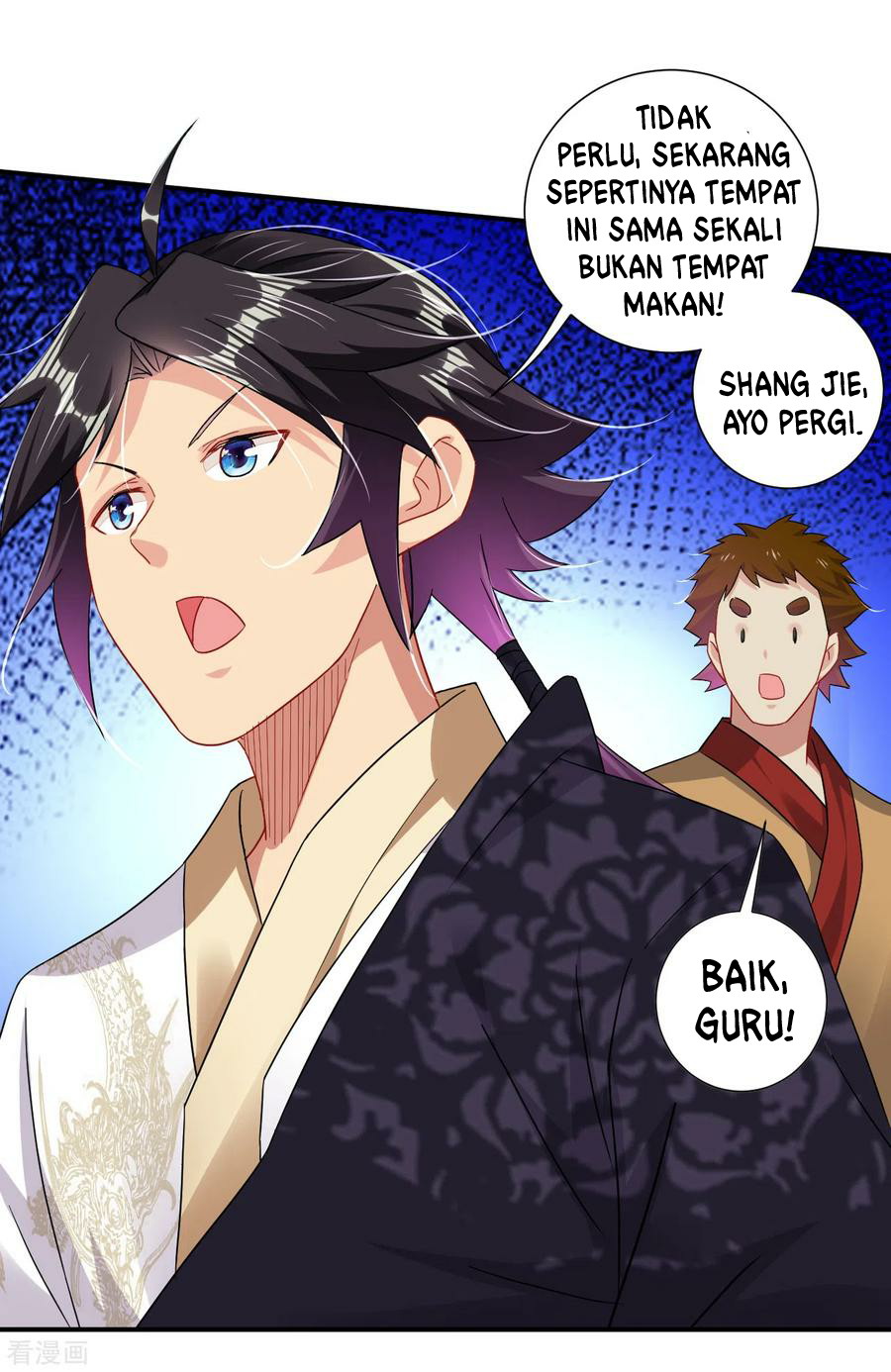 Reborn of War God Chapter 167 Gambar 3