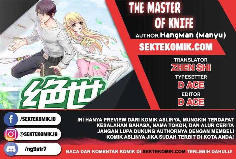 Baca Komik The Master of Knife Chapter 139 Gambar 1