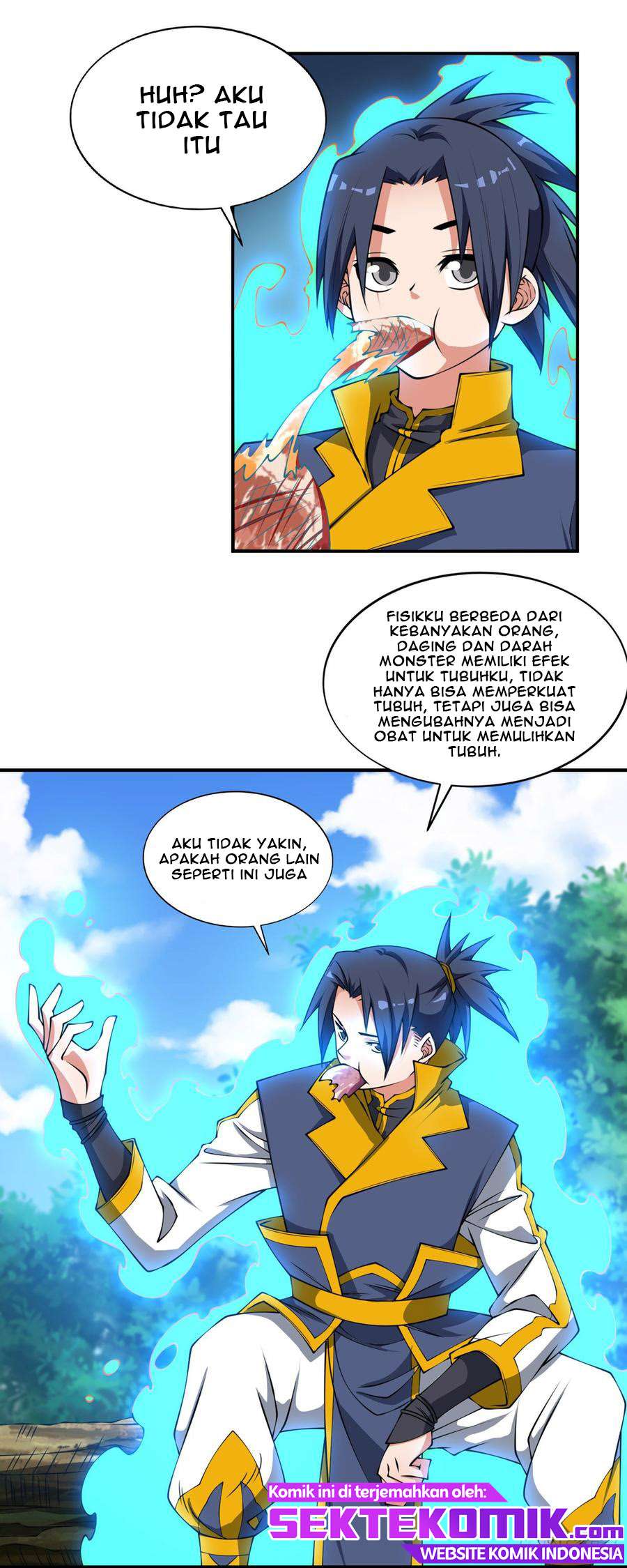 Martial Inverse Chapter 37 Gambar 16