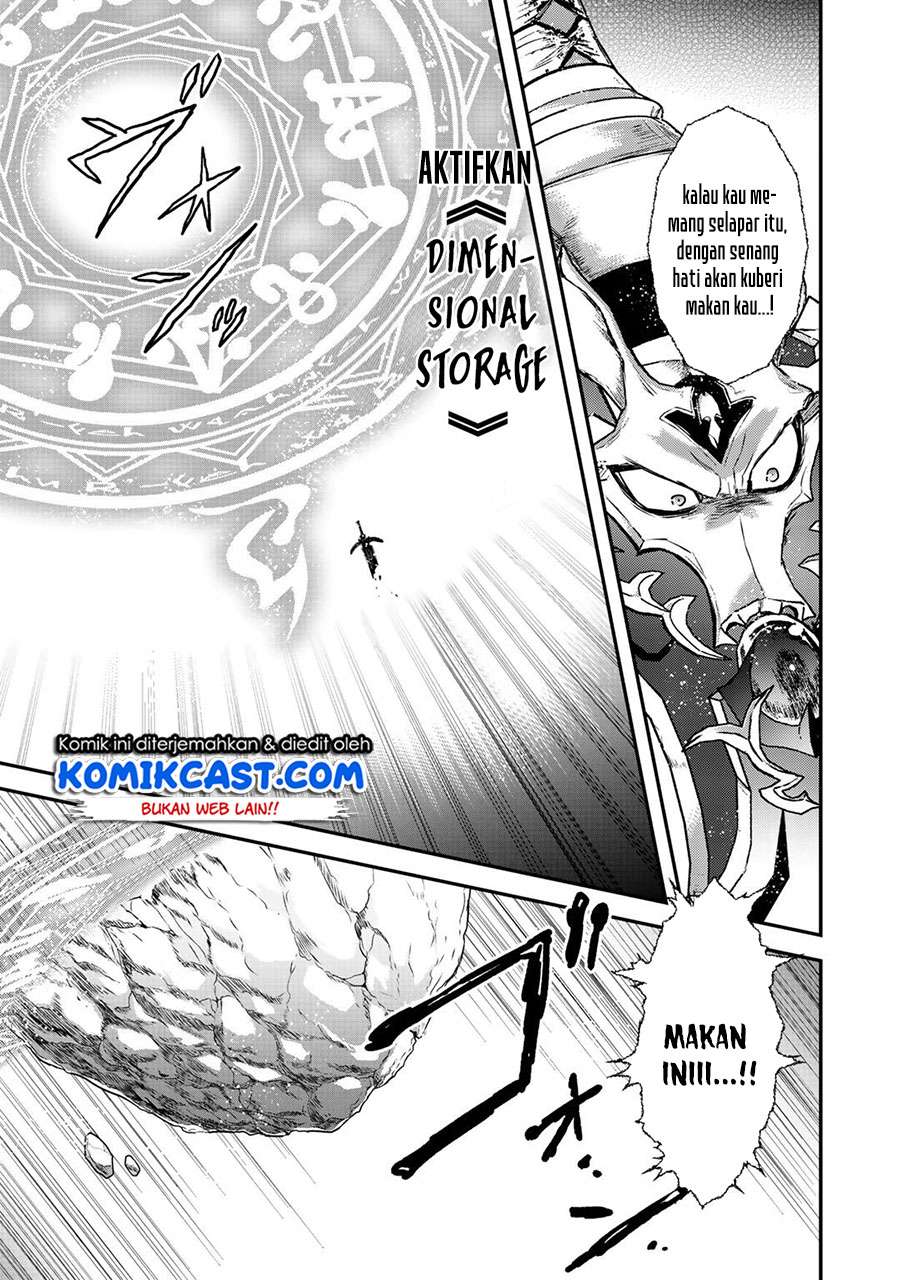 Tensei shitara Ken deshita Chapter 45 Gambar 6