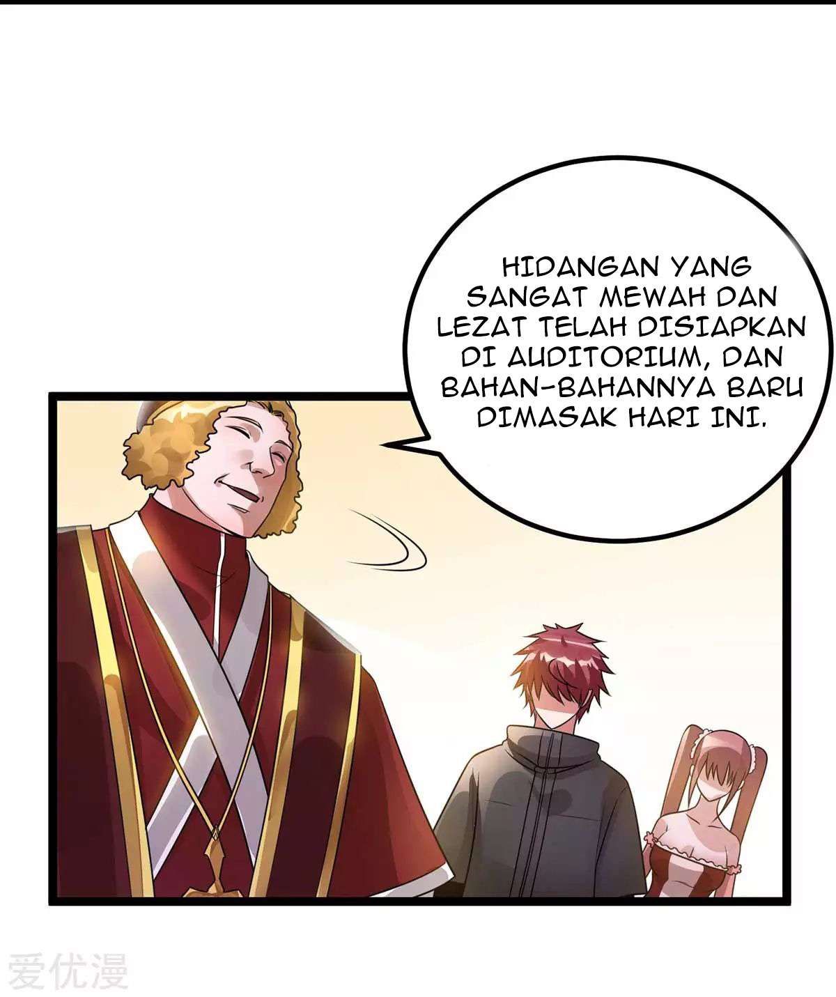 Dushi Xian Wang Chapter 107 Gambar 29