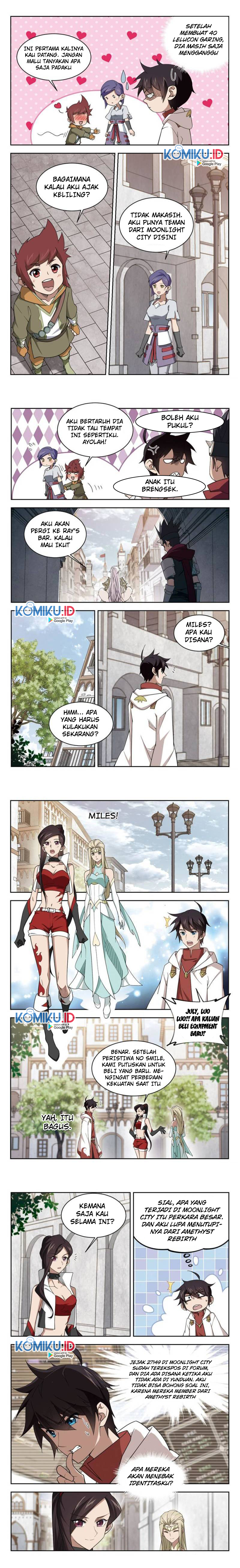 Baca Manhua Virtual World: Close Combat Mage Chapter 151 Gambar 2