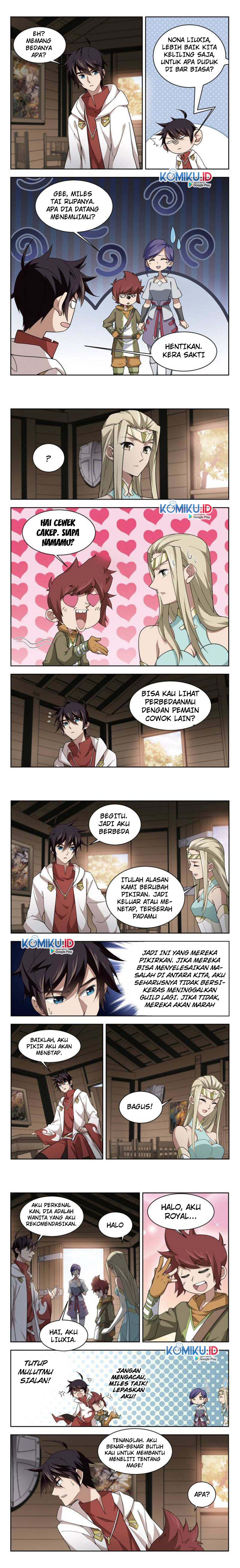 Baca Manhua Virtual World: Close Combat Mage Chapter 152 Gambar 2