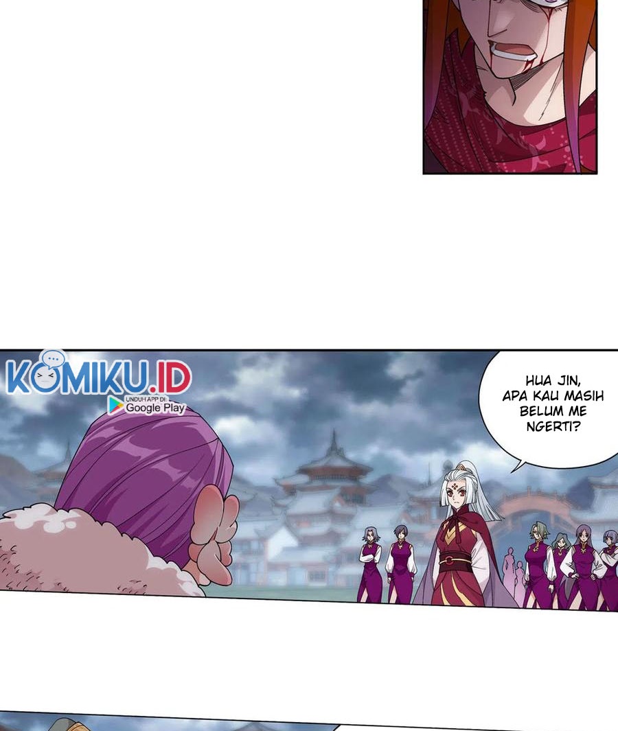 Battle Through the Heavens Chapter 328 Gambar 37