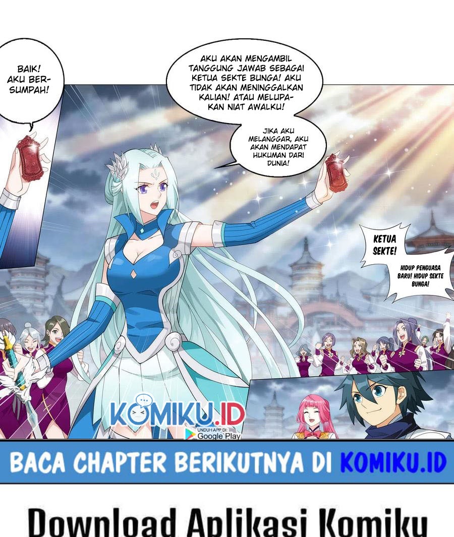 Battle Through the Heavens Chapter 328 Gambar 50