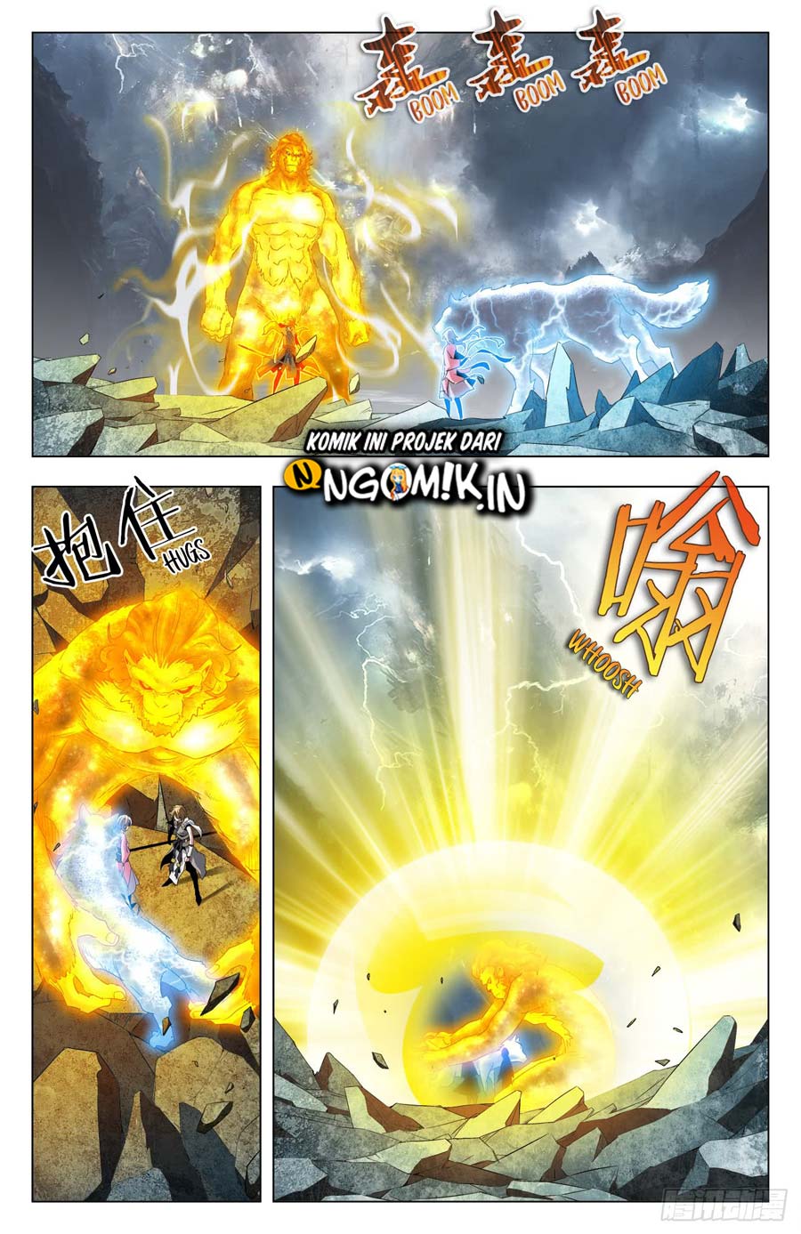 Battle Through The Heavens: Return Of The Beasts Chapter 44 Gambar 5