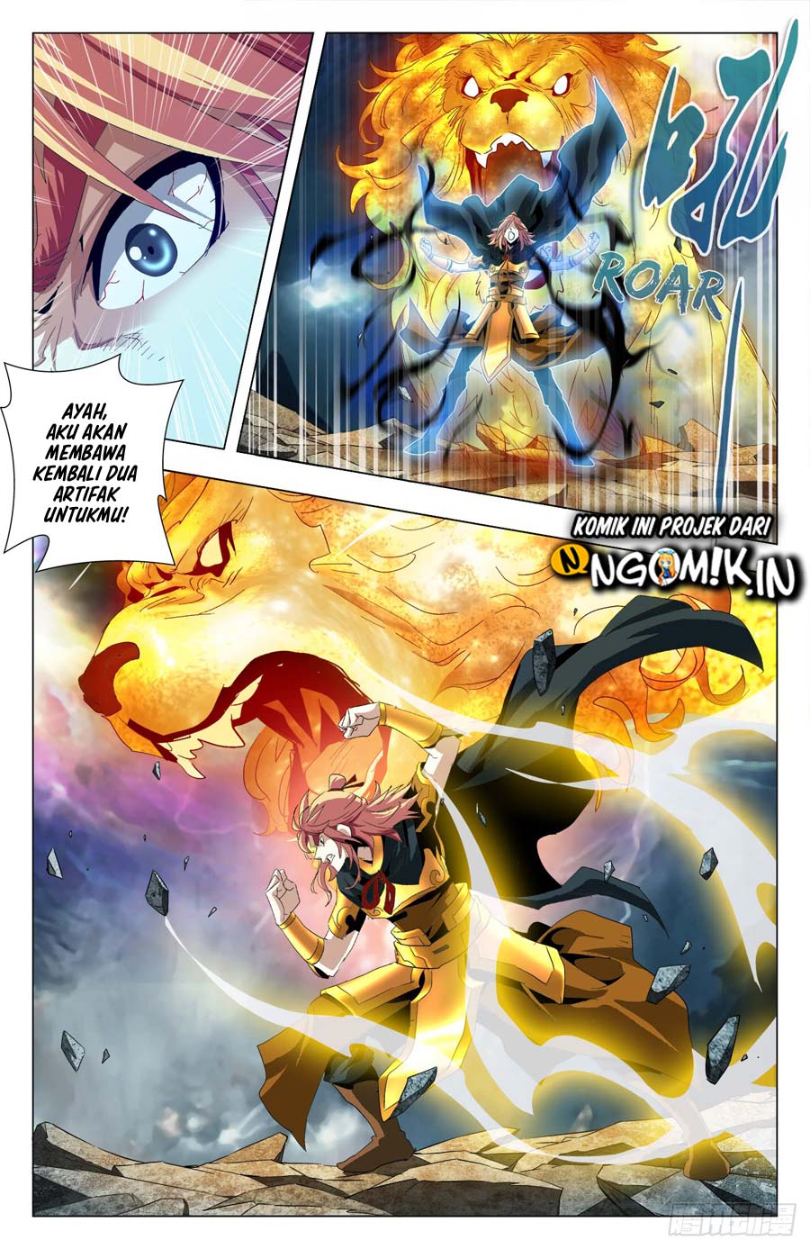 Battle Through The Heavens: Return Of The Beasts Chapter 43 Gambar 10