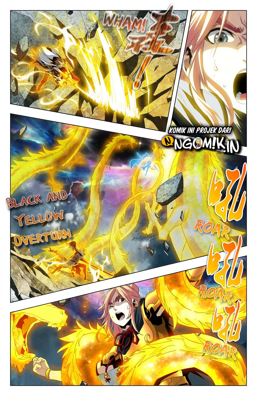 Battle Through The Heavens: Return Of The Beasts Chapter 43 Gambar 13