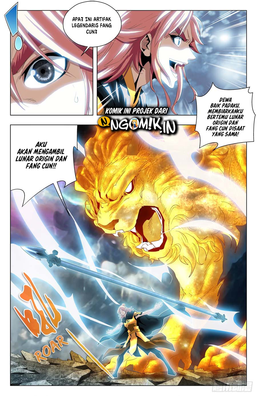 Battle Through The Heavens: Return Of The Beasts Chapter 43 Gambar 5