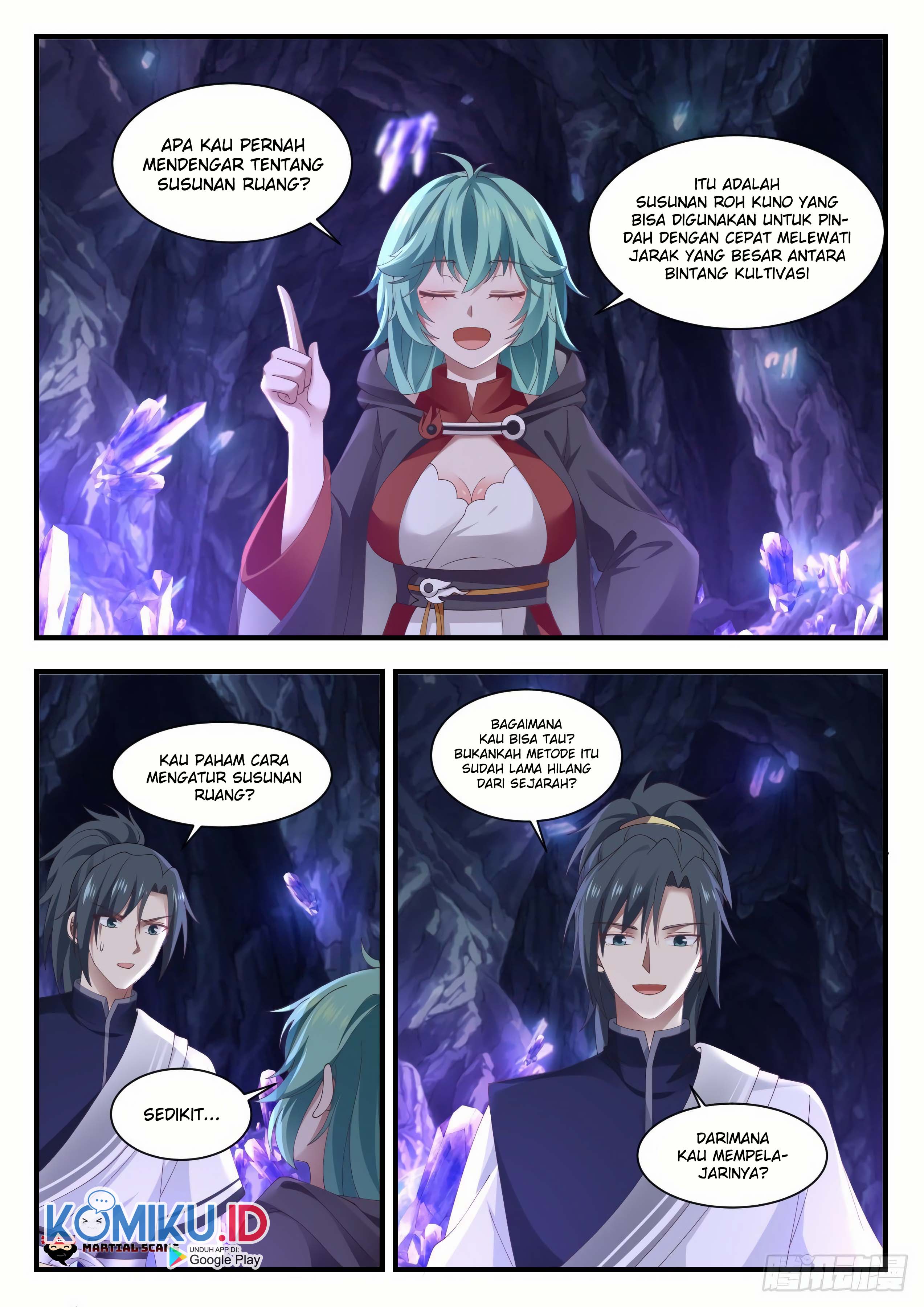 Martial Peak Chapter 1011 Gambar 4