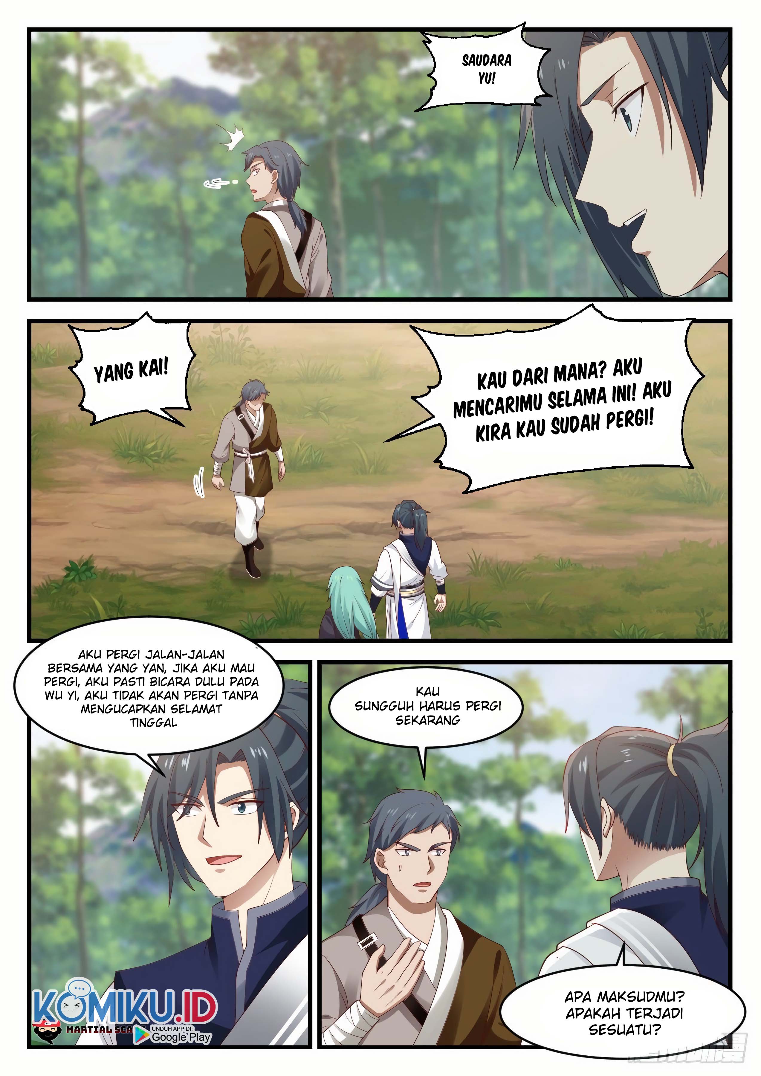 Martial Peak Chapter 1012 Gambar 12