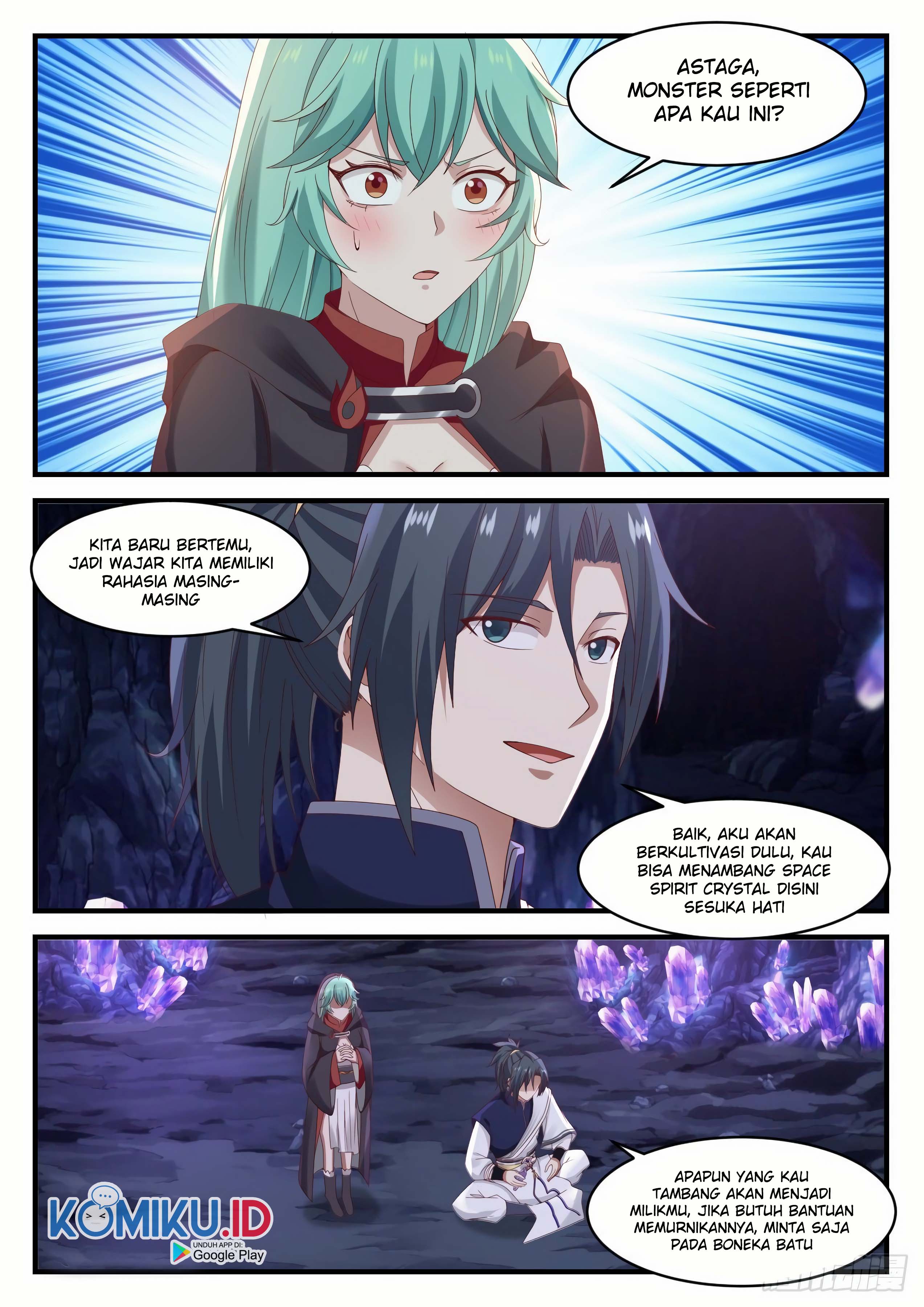 Martial Peak Chapter 1012 Gambar 3