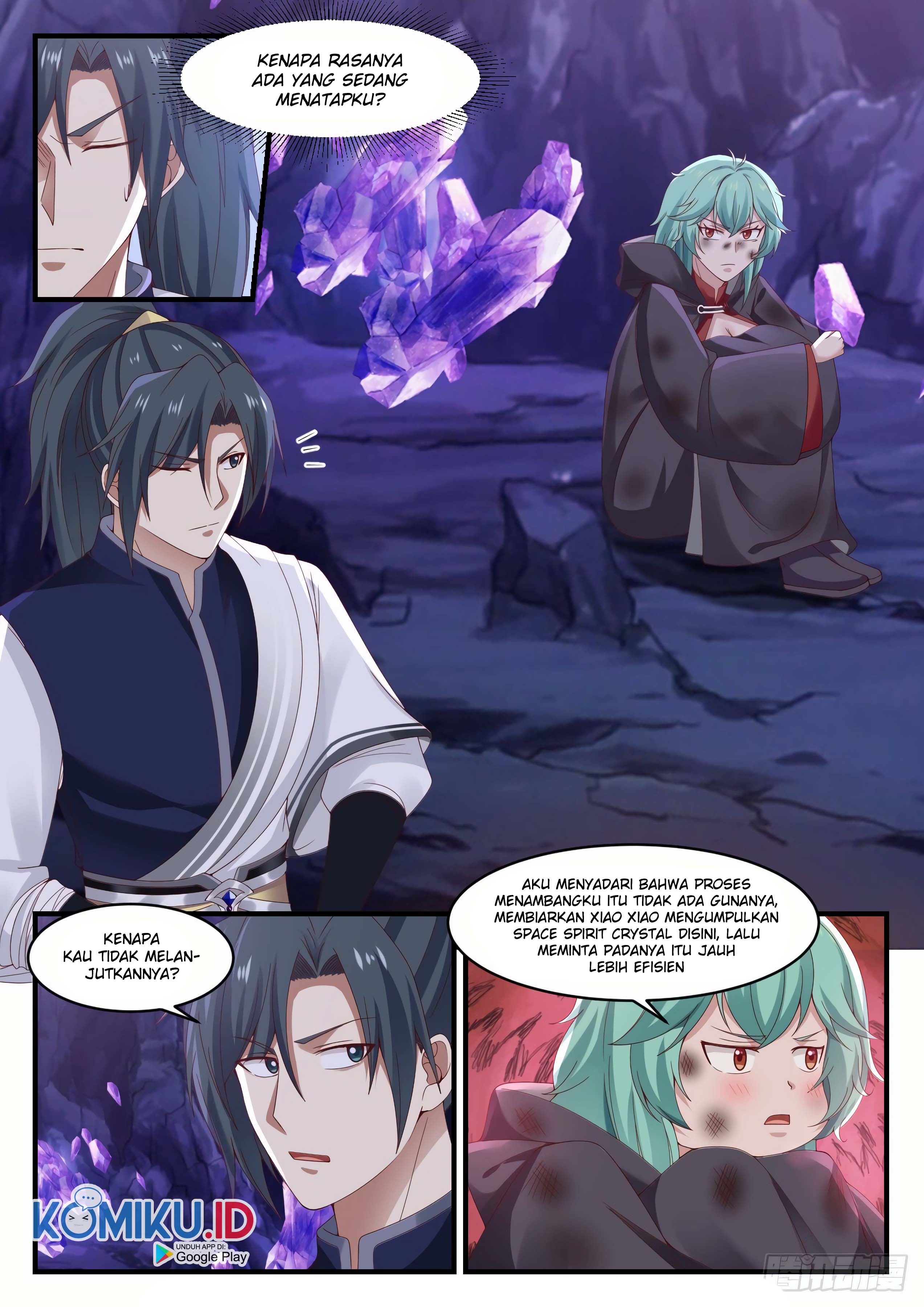 Martial Peak Chapter 1012 Gambar 8