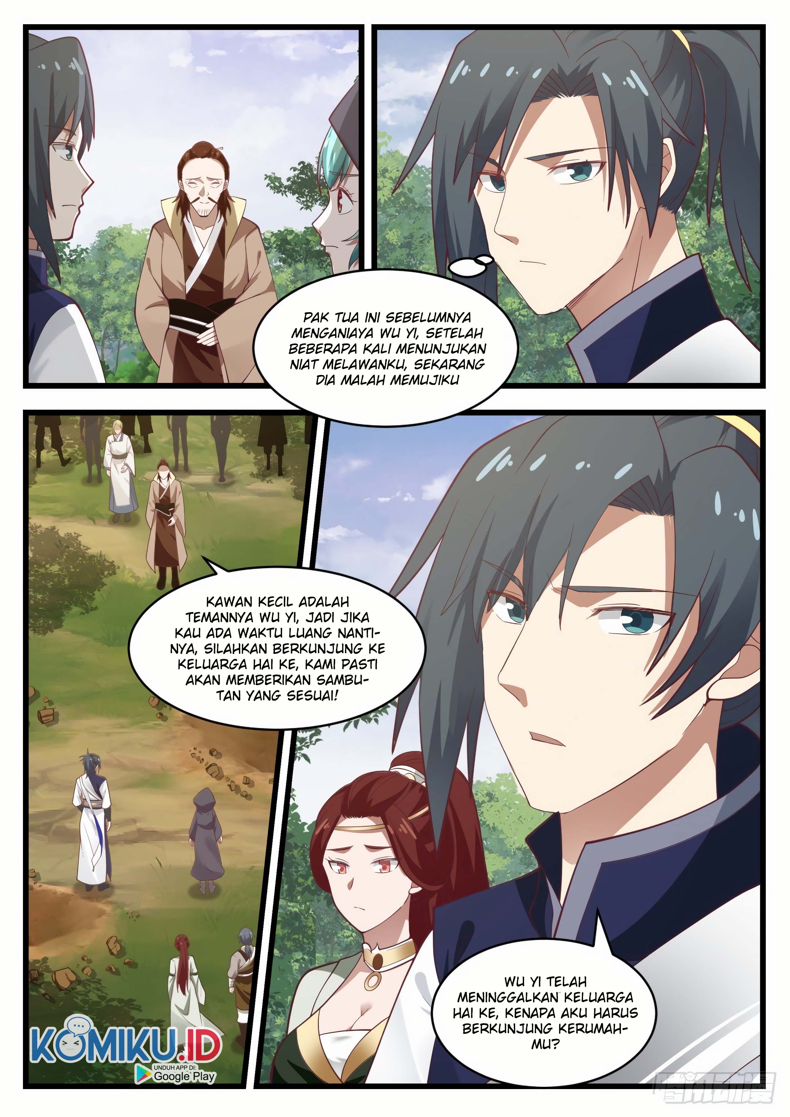 Martial Peak Chapter 1020 Gambar 8