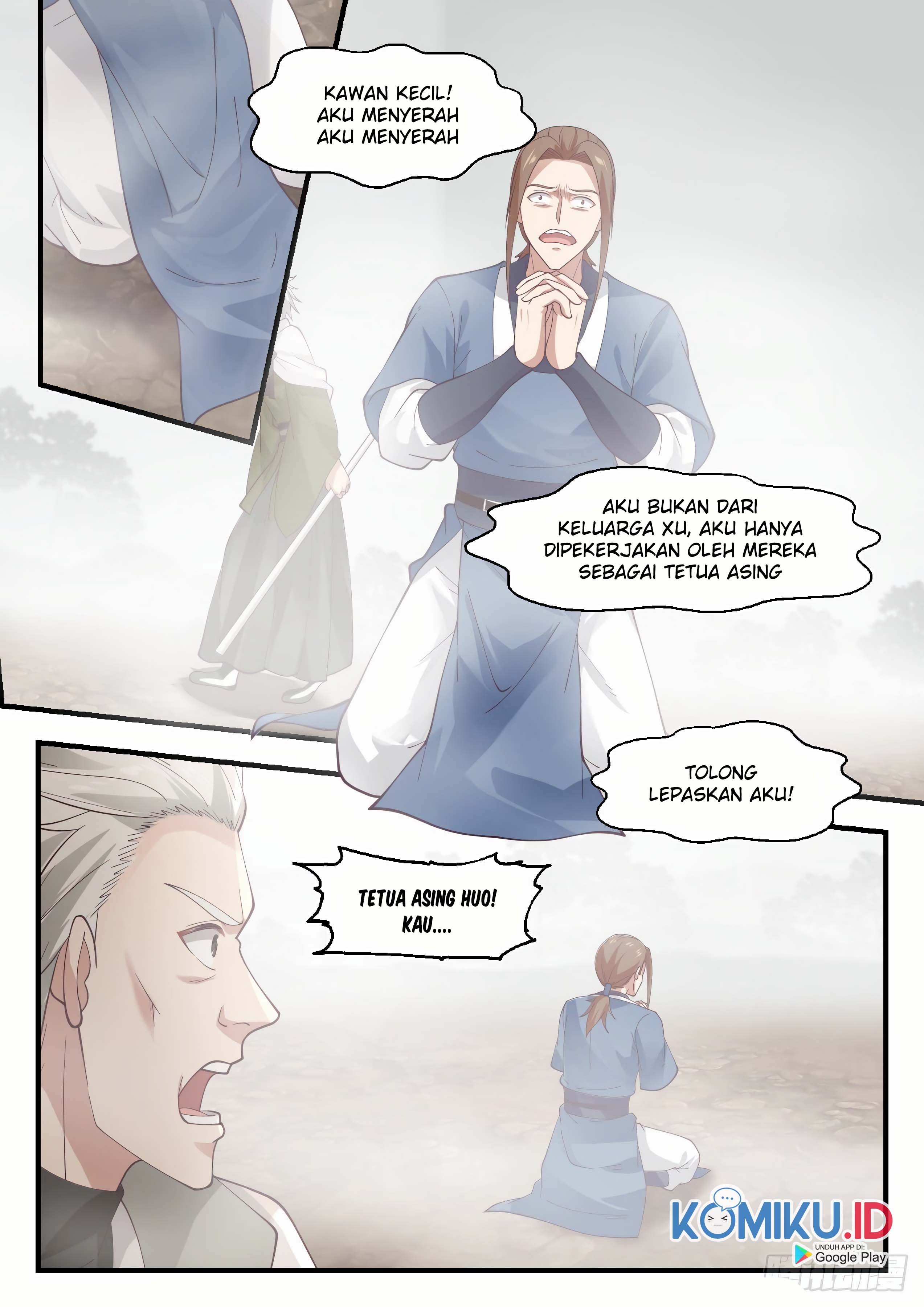 Martial Peak Chapter 1029 Gambar 8