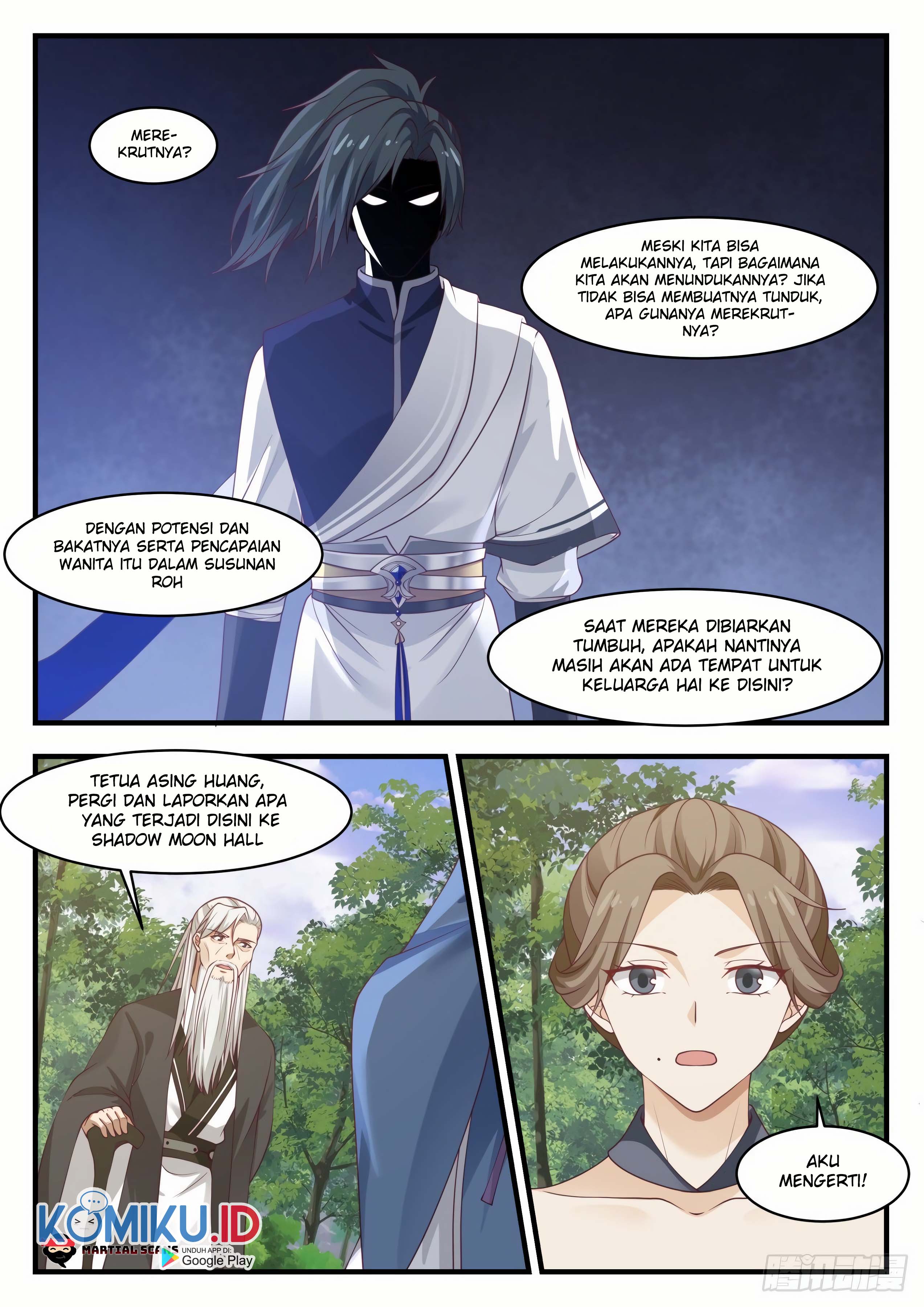 Martial Peak Chapter 1031 Gambar 12