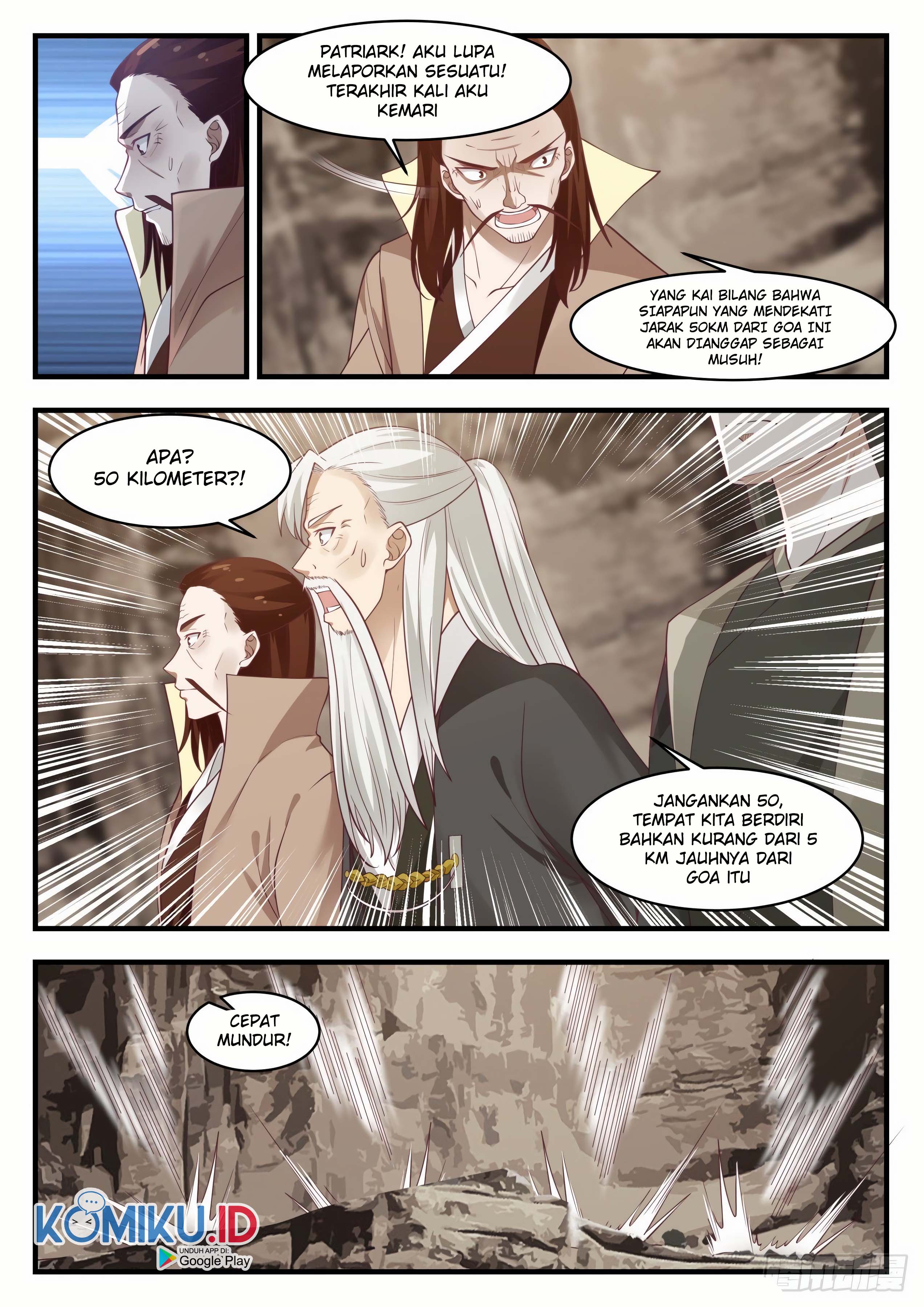 Martial Peak Chapter 1031 Gambar 8