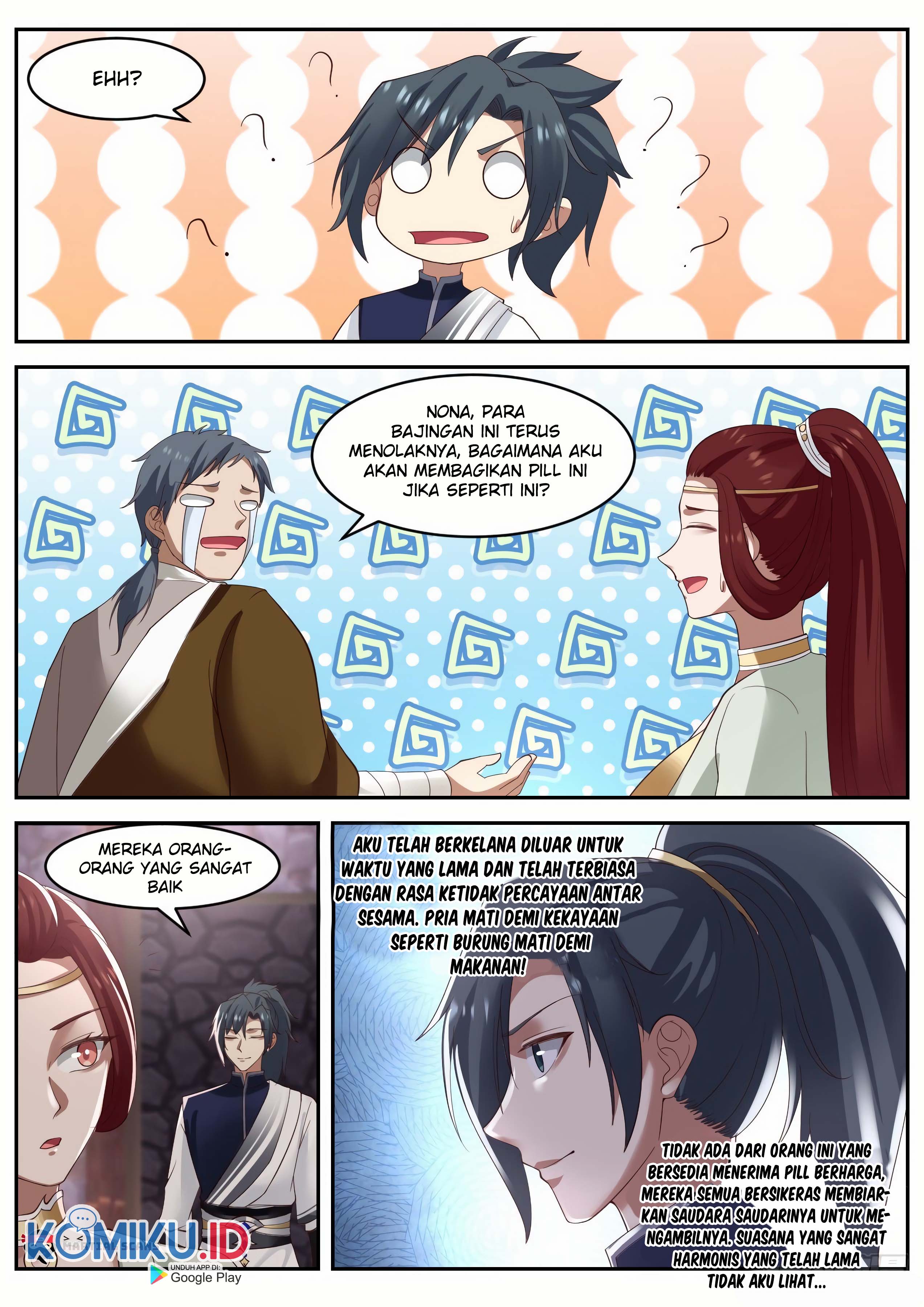 Martial Peak Chapter 1032 Gambar 12