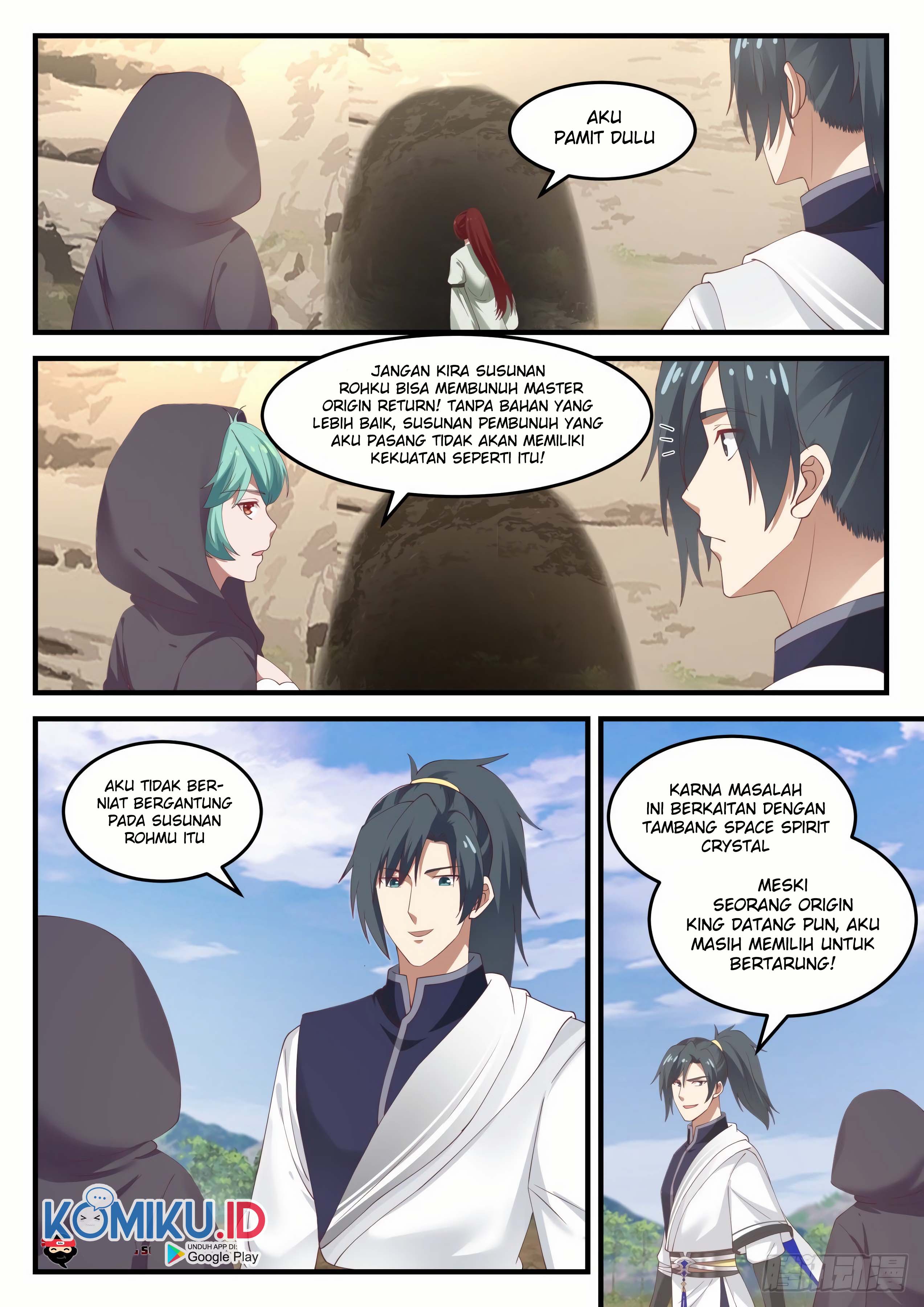 Martial Peak Chapter 1034 Gambar 4