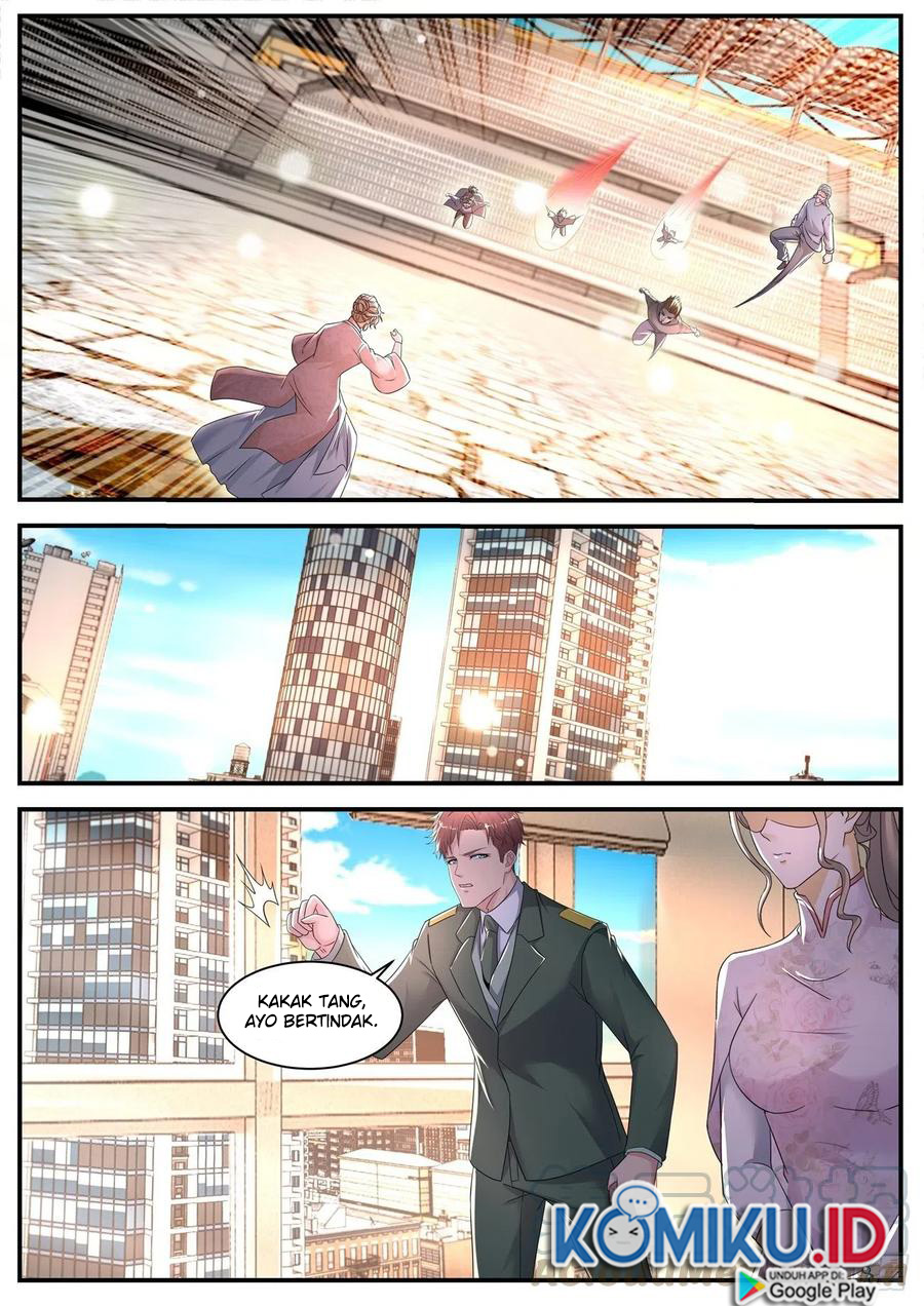 Baca Manhua Rebirth Of The Urban Immortal Cultivator Chapter 570 Gambar 2